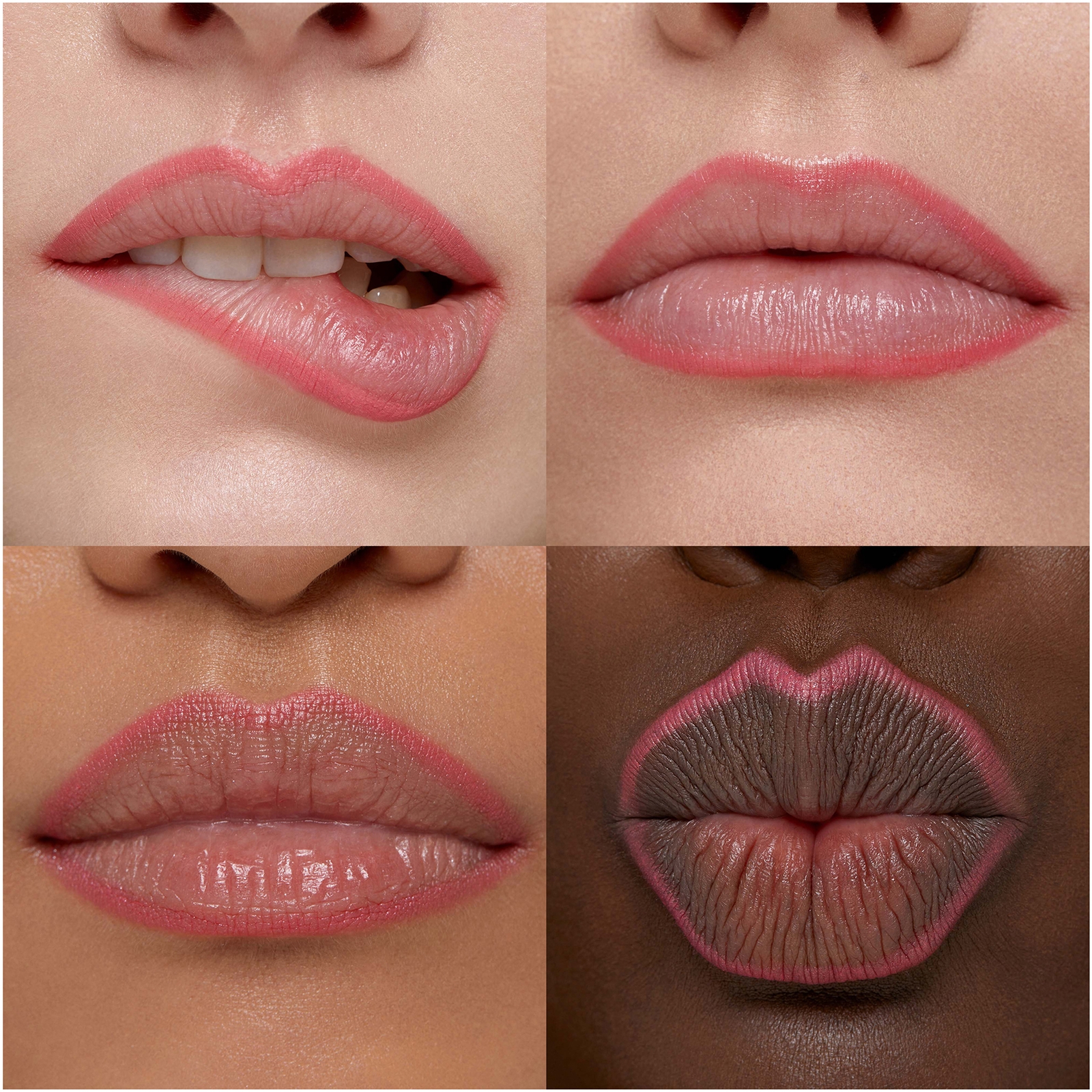 Thumbnail - KIKO Milano Smart Fusion Konturenstift 0,9 g (Verschiedene Farbtöne) - 08 Candy Rose