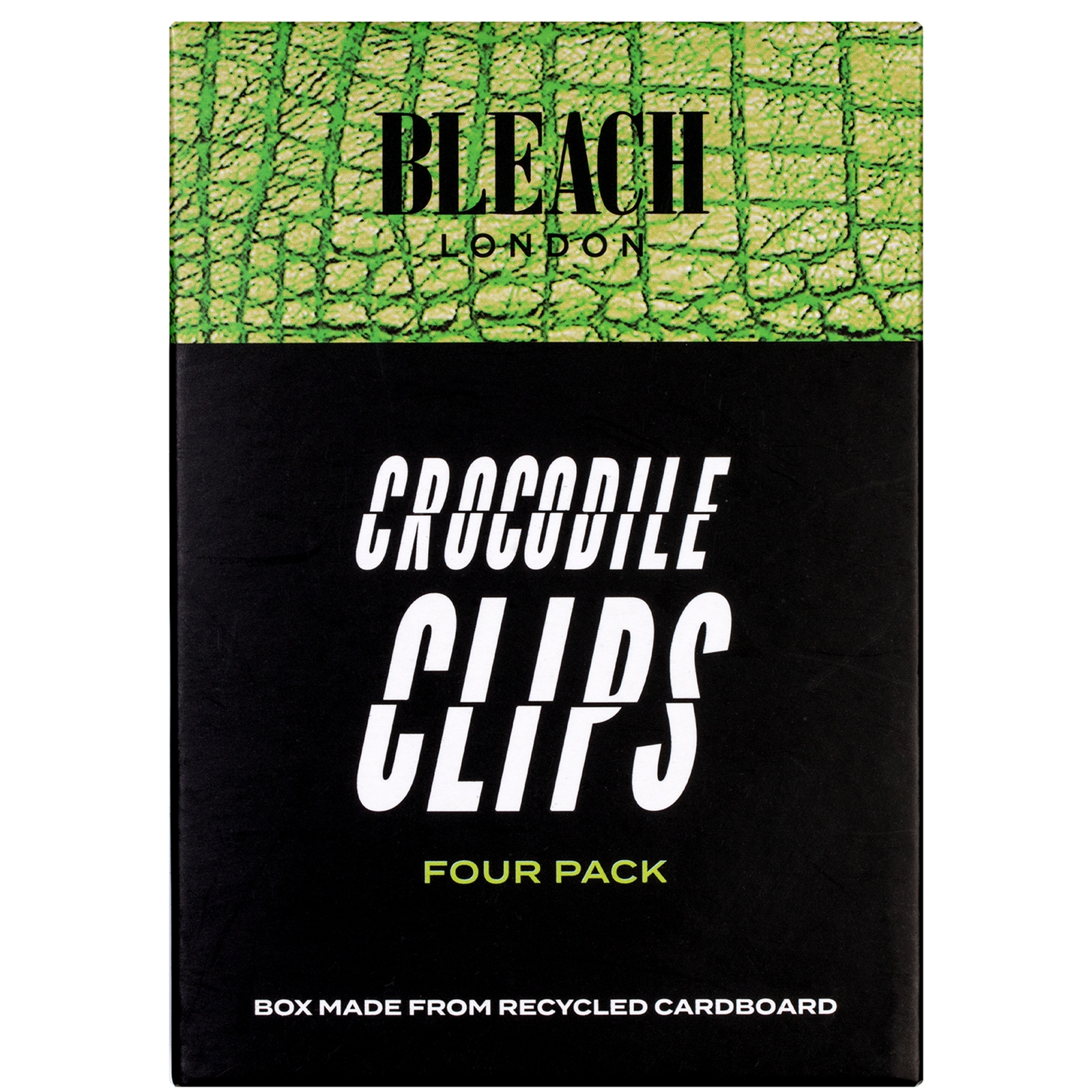 BLEACH LONDON CROCODILE CLIPS