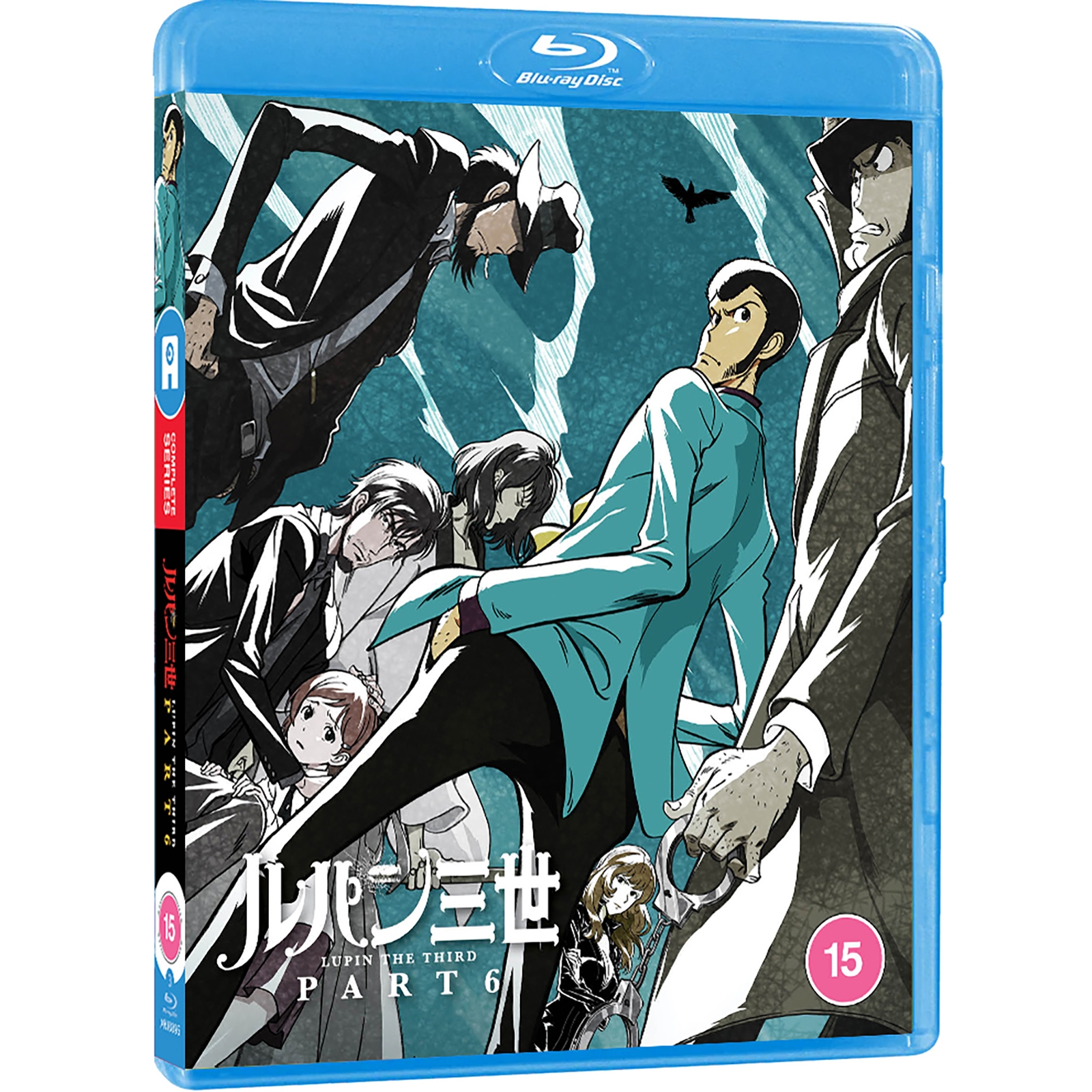 Lupin Iii Part Vi Standard Edition Blu Ray