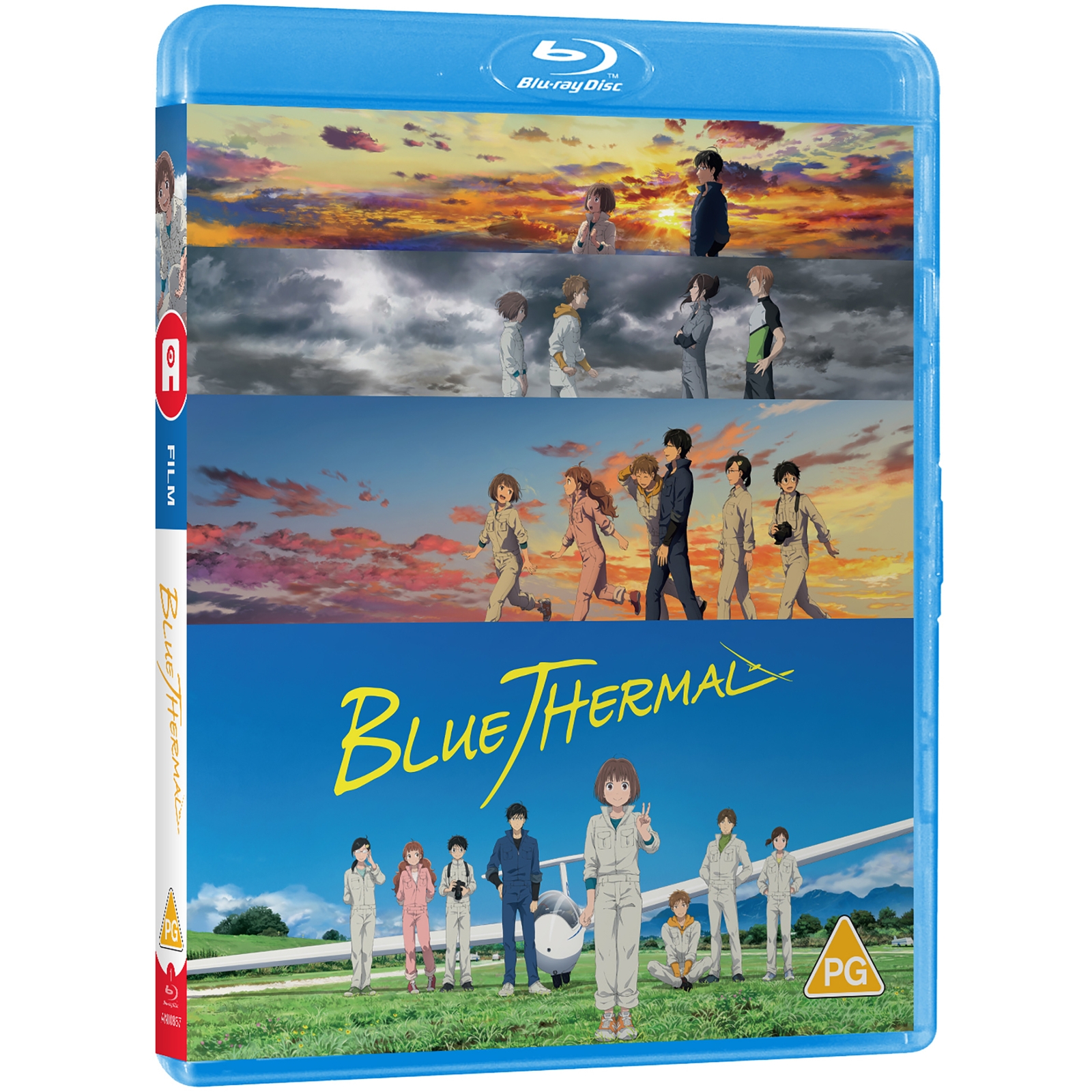 Blue Thermal (Standard Edition) [Blu-ray]