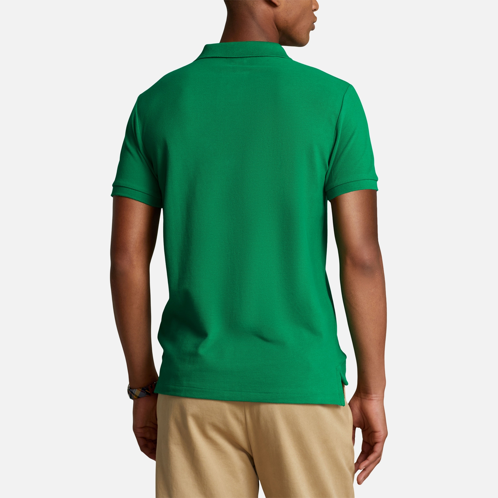 Polo Ralph Lauren Cotton-Piqué Custom-Fit Polo Shirt - XL