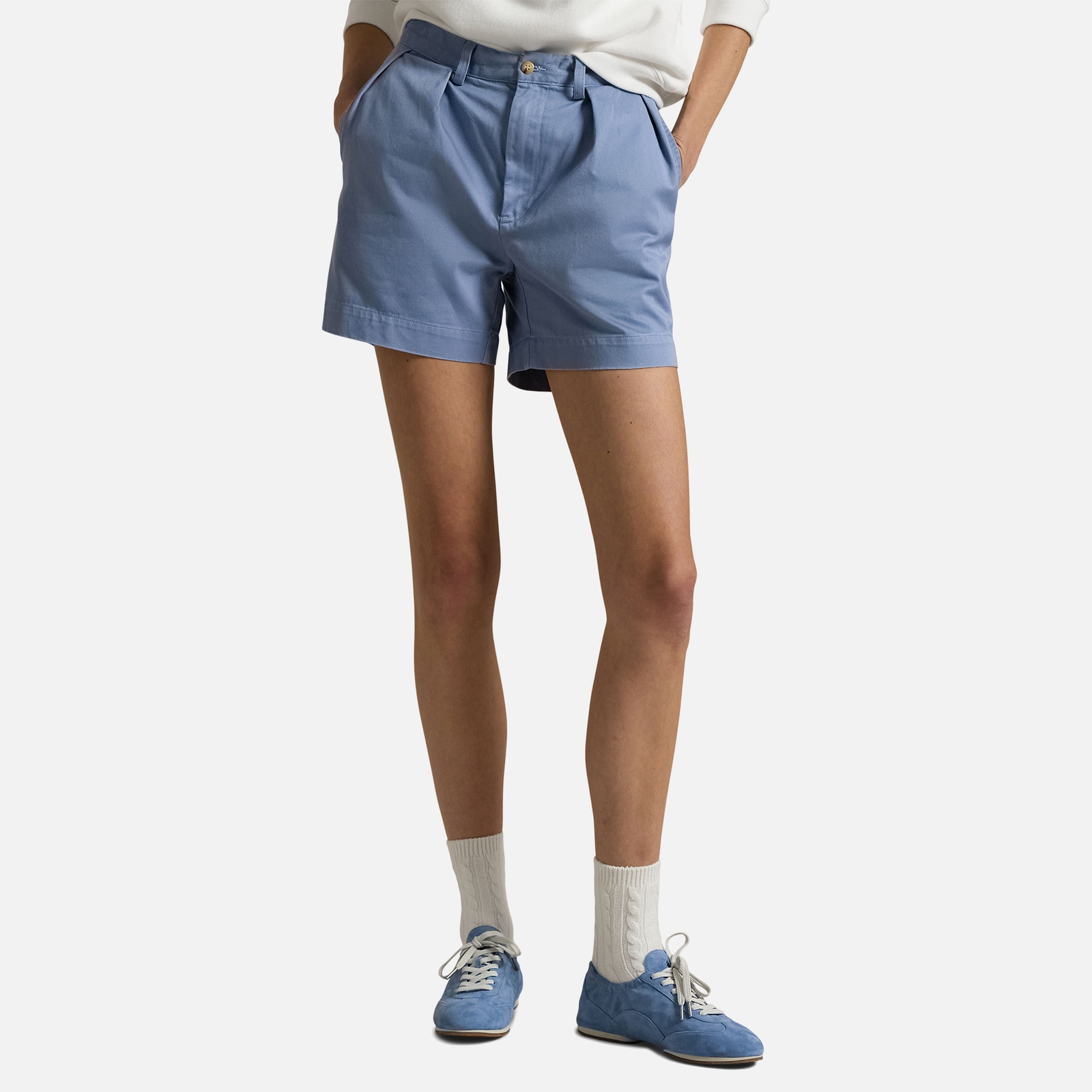 Polo Ralph Lauren Cormac Cotton-Gaberdine Shorts - W30