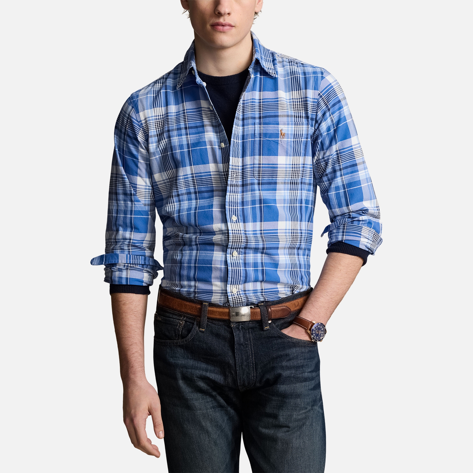 Polo Ralph Lauren Classic Oxford Cotton Shirt - L