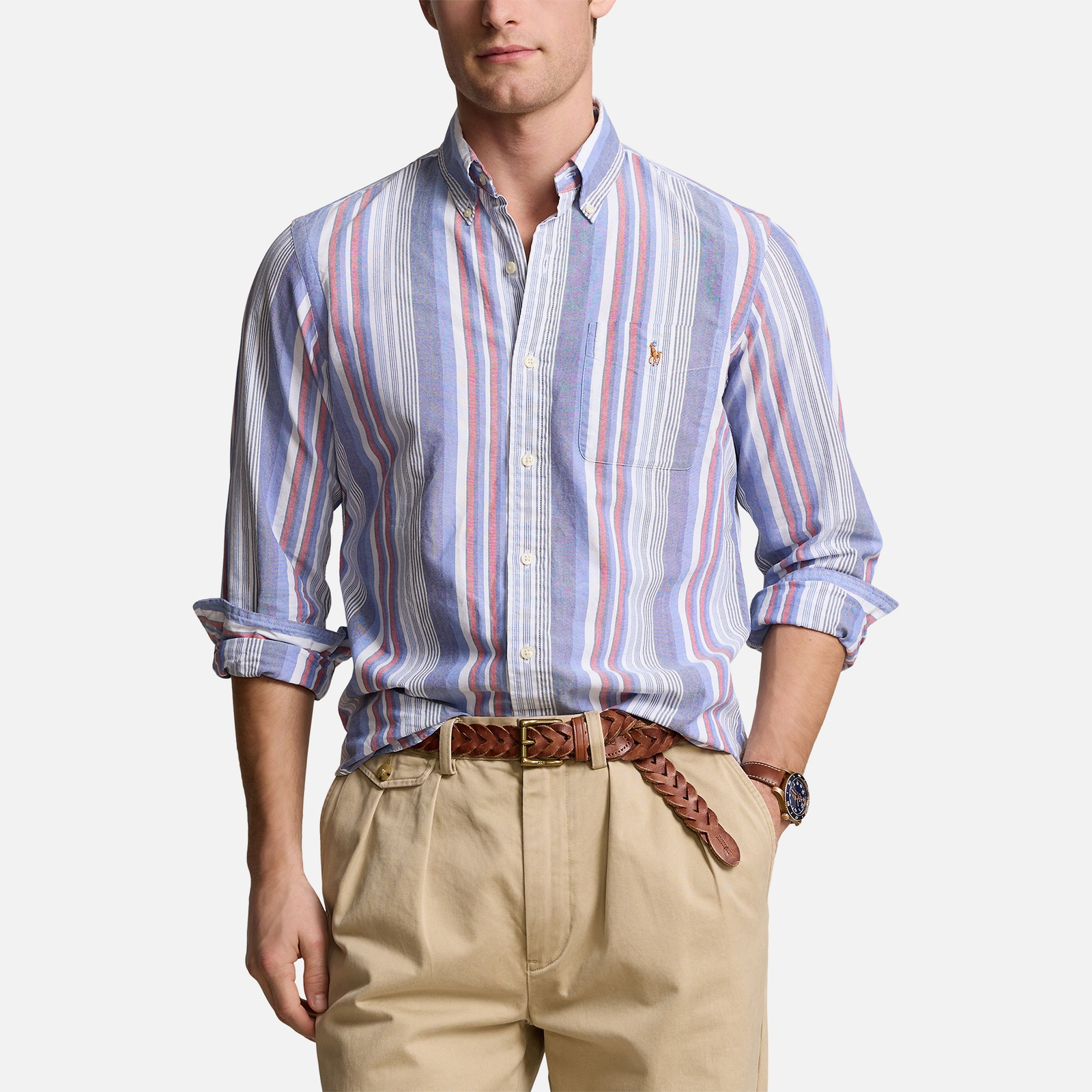 Polo Ralph Lauren Oxford Cotton Custom-Fit Shirt