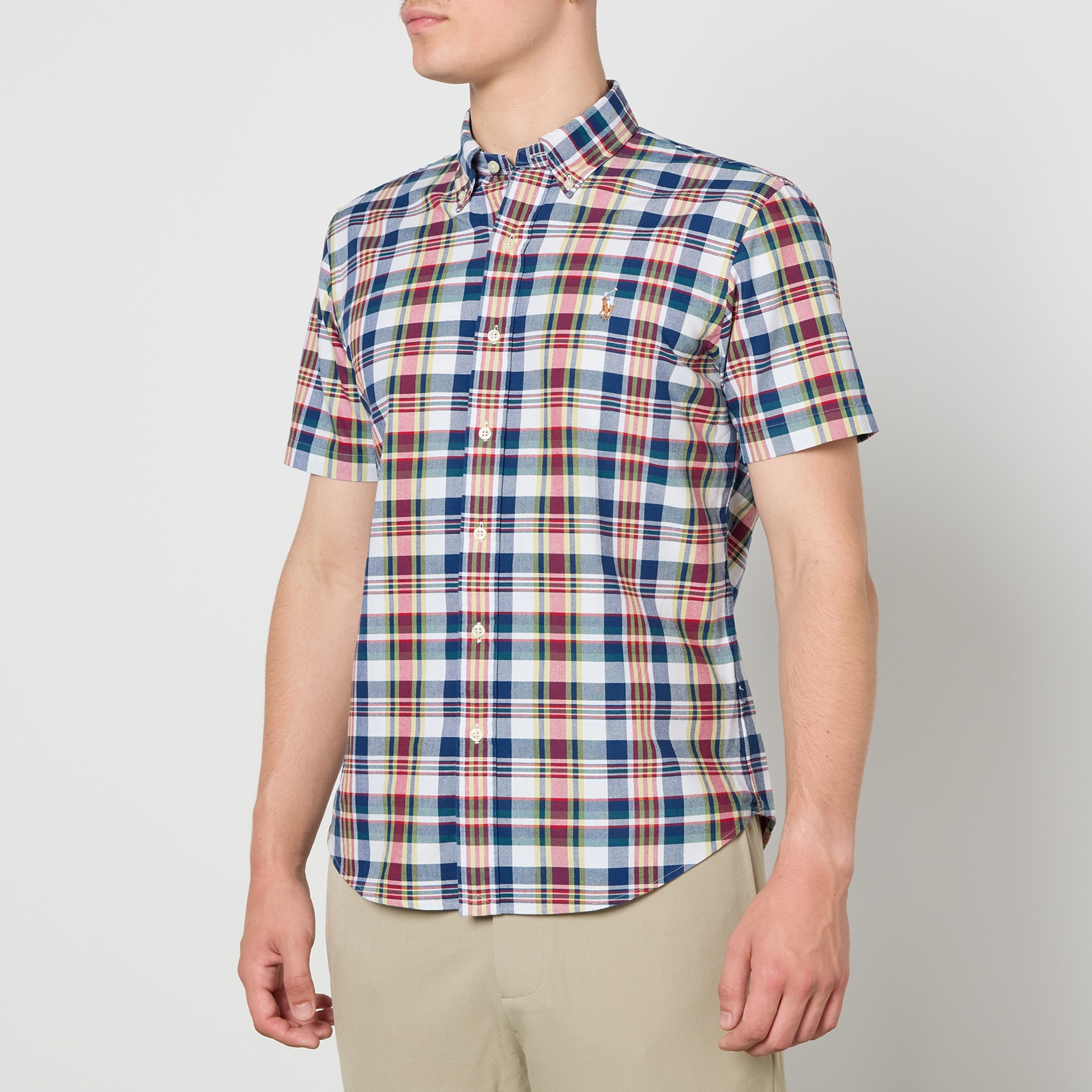 Polo Ralph Lauren Classic Oxford Cotton Short Sleeved Shirt - XXL
