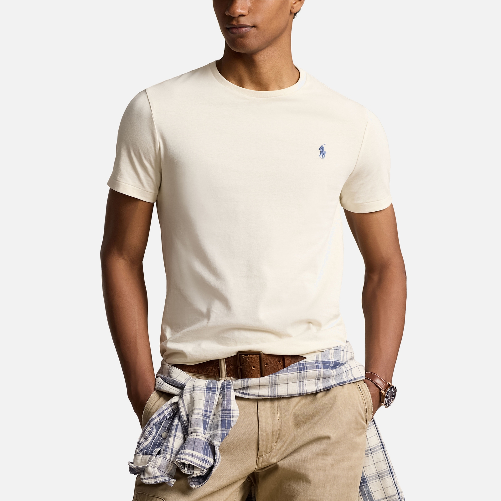 Polo Ralph Lauren Classic Cotton-Jersey T-Shirt - XL