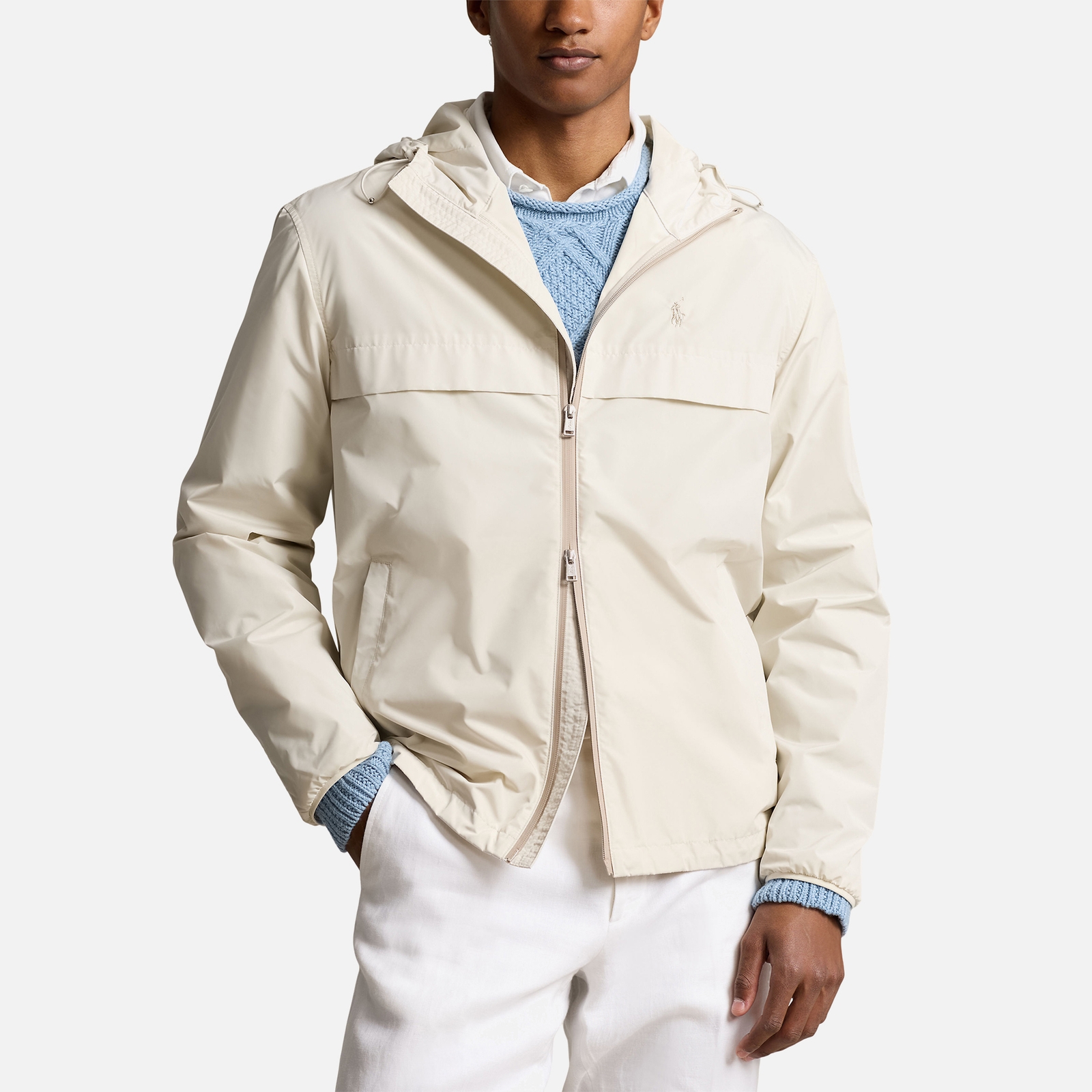 Polo Ralph Lauren Okhurst Shell Windbreaker Jacket - L