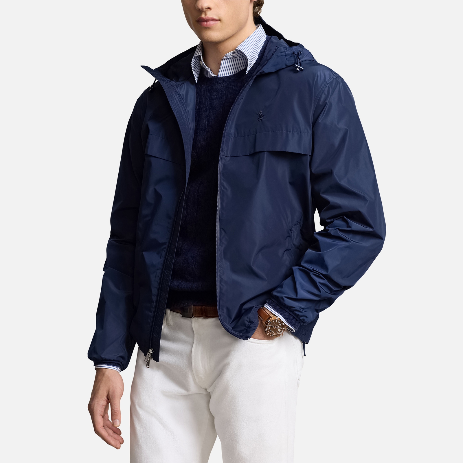 Polo Ralph Lauren Okhurst Shell Windbreaker Jacket - S