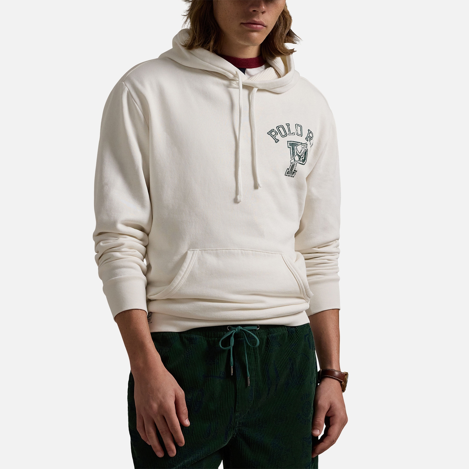 Polo Ralph Lauren Cotton-Jersey Hoodie - S