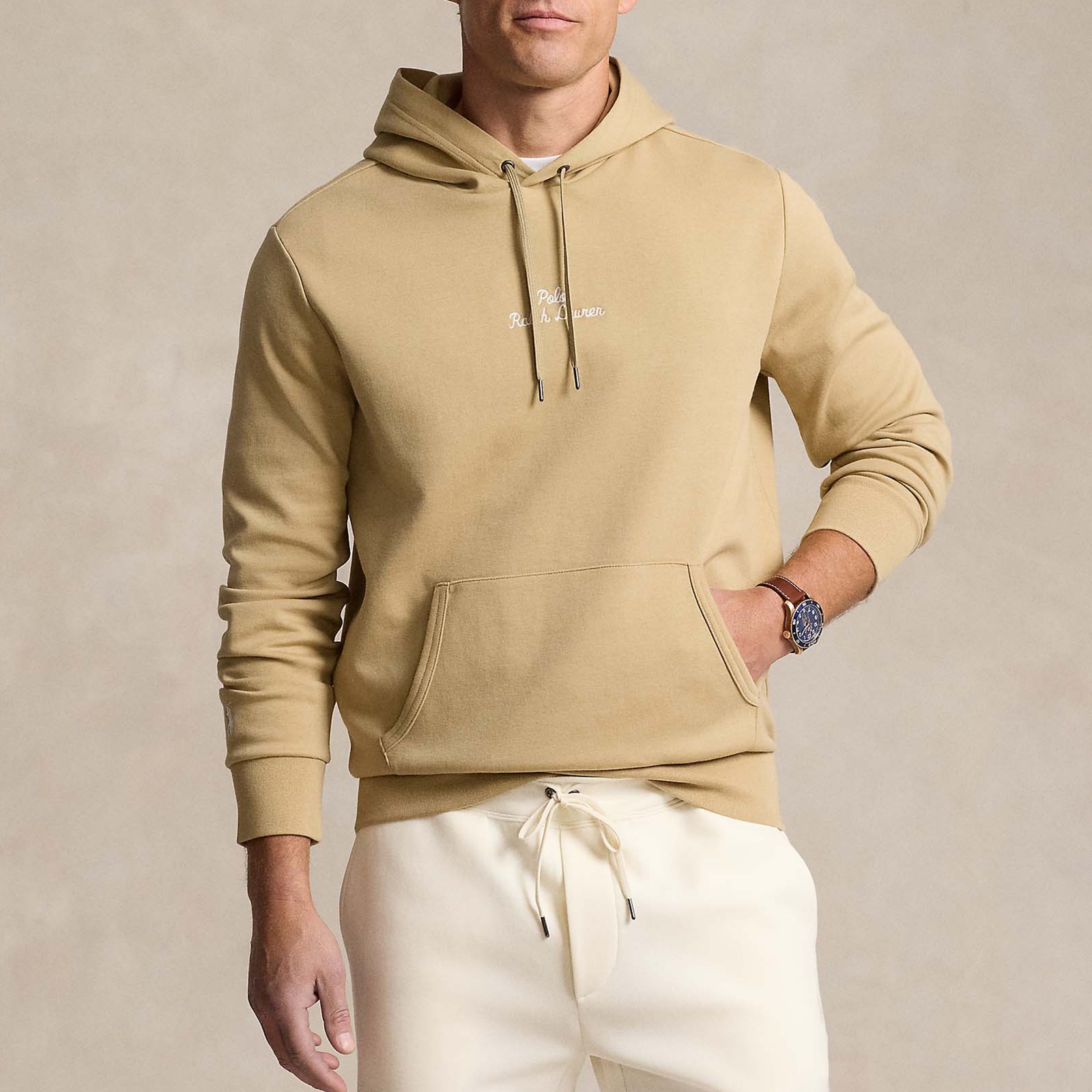 Polo Ralph Lauren Cotton-Jersey Hoodie - M