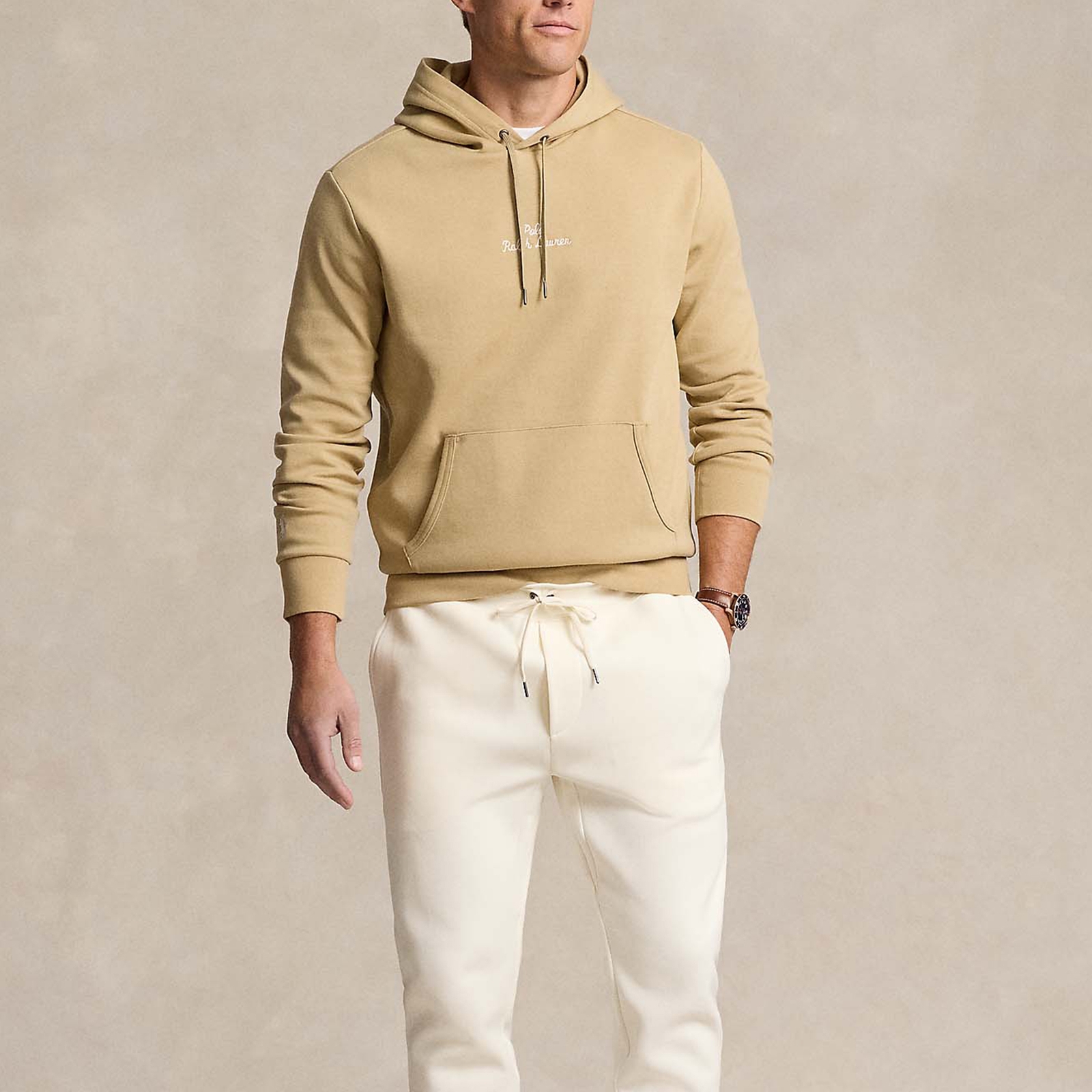 Polo Ralph Lauren Men's Cotton-Jersey Hoodie - Xl