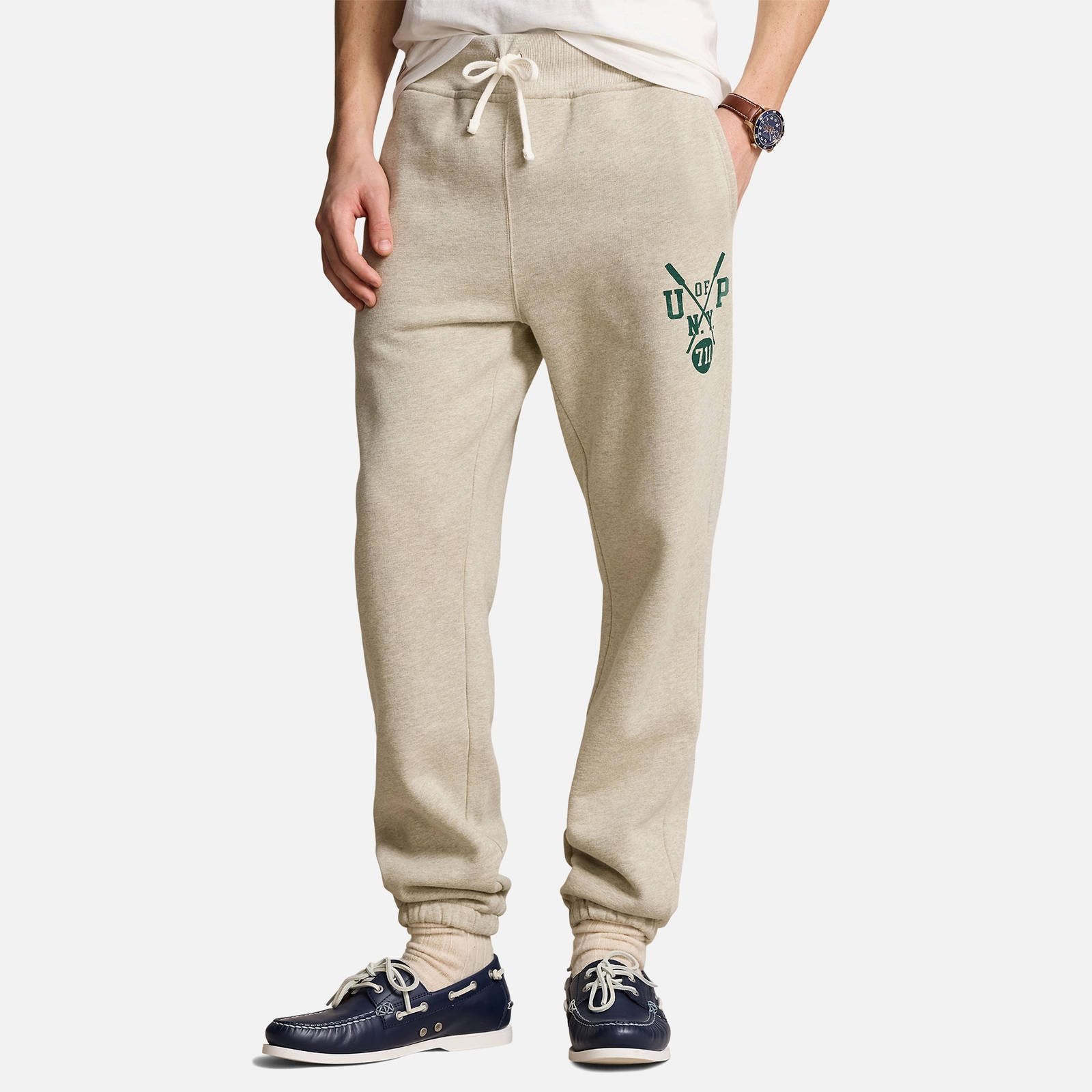 Polo Ralph Lauren Vintage Cotton-Blend Fleece Sweatpants - S