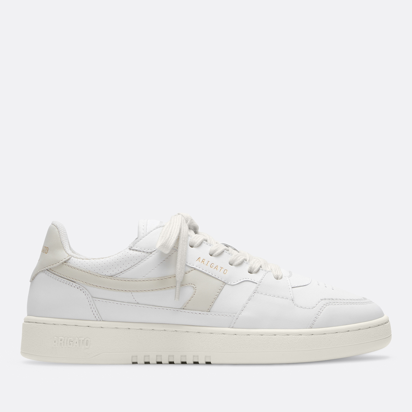 Axel Arigato Women's Dice Stripe Leather Trainers - UK 3.5