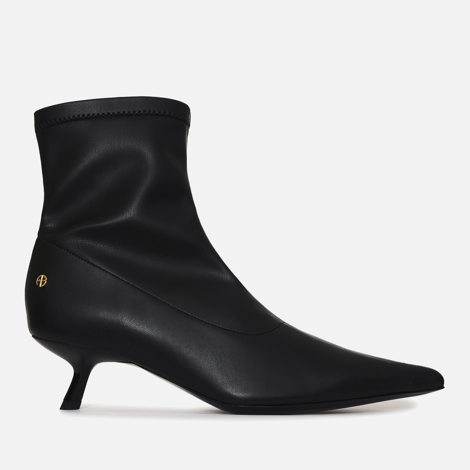 Anine Bing Women's Hilda Faux Leather Heeled Boots - UK 4