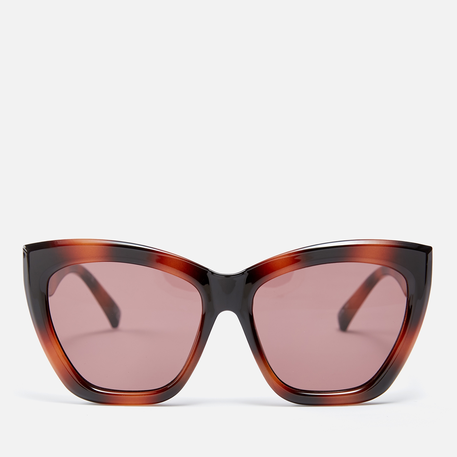 Le Specs Women's Vamos Oversized Sunglasses - Tort