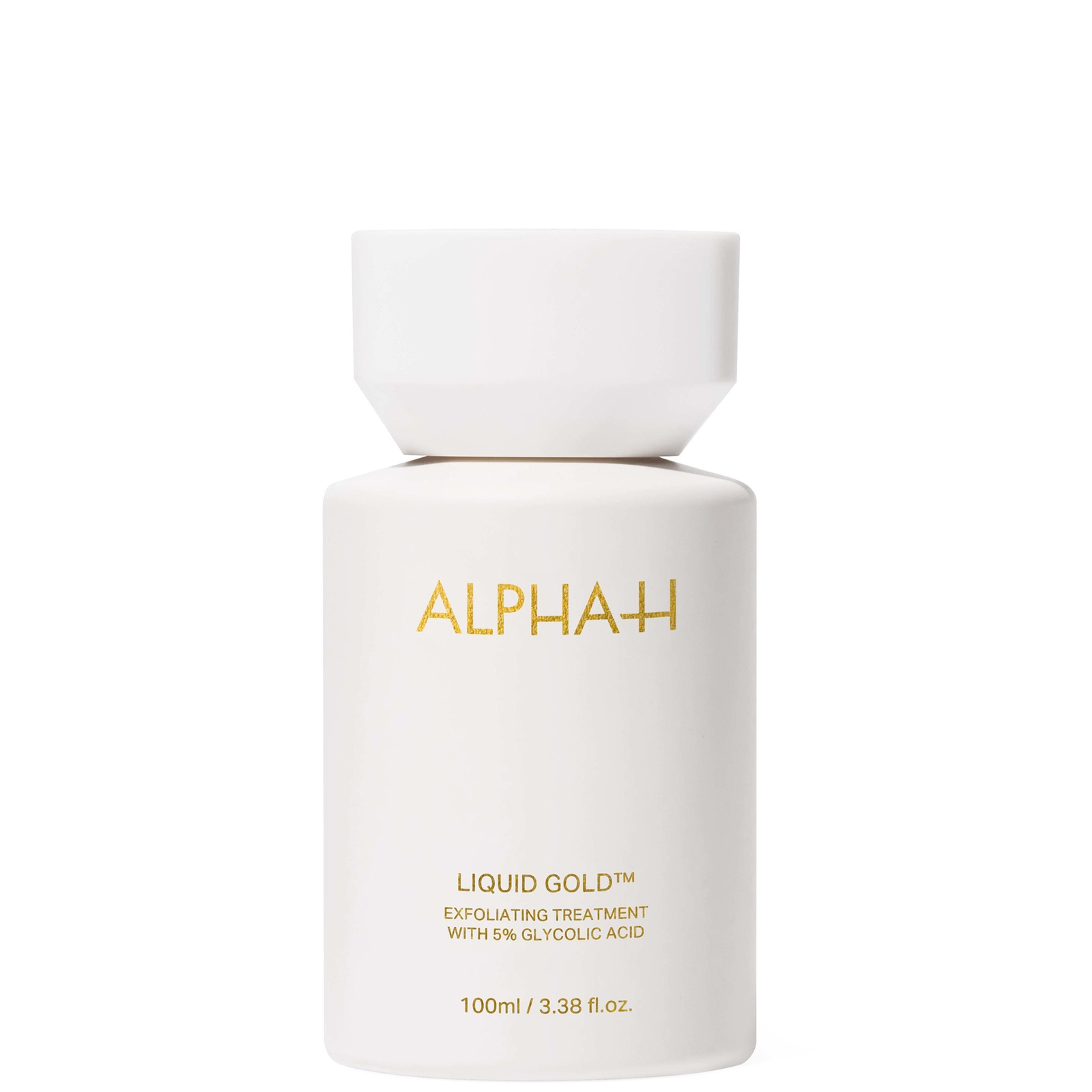 Alpha-h Liquid Gold Exfoliating Treatment With 5% Glycolic Acid 100ml In White