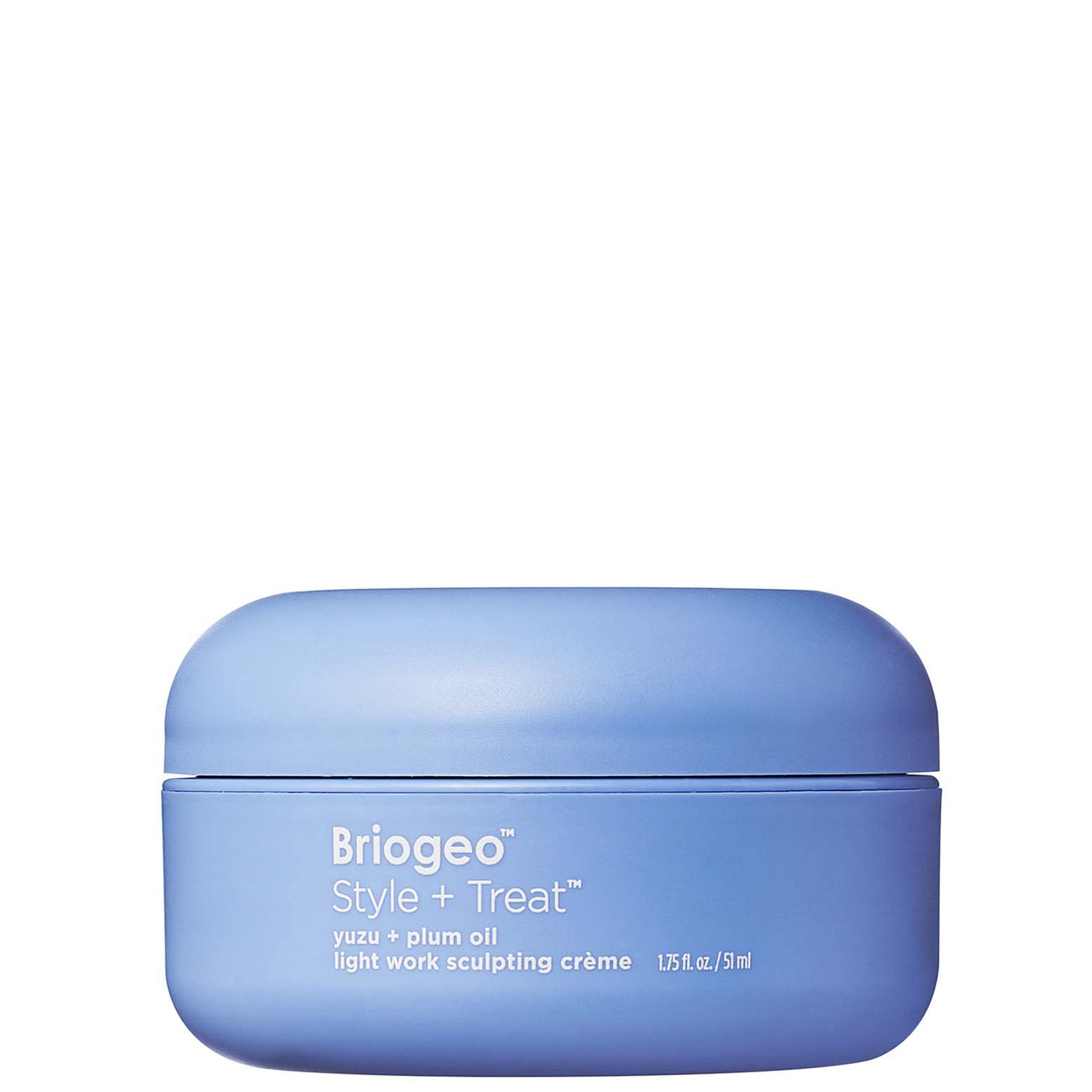 

Briogeo Style + Treat Yuzu + Plum Oil Light Work Sculpting Crème 51ml