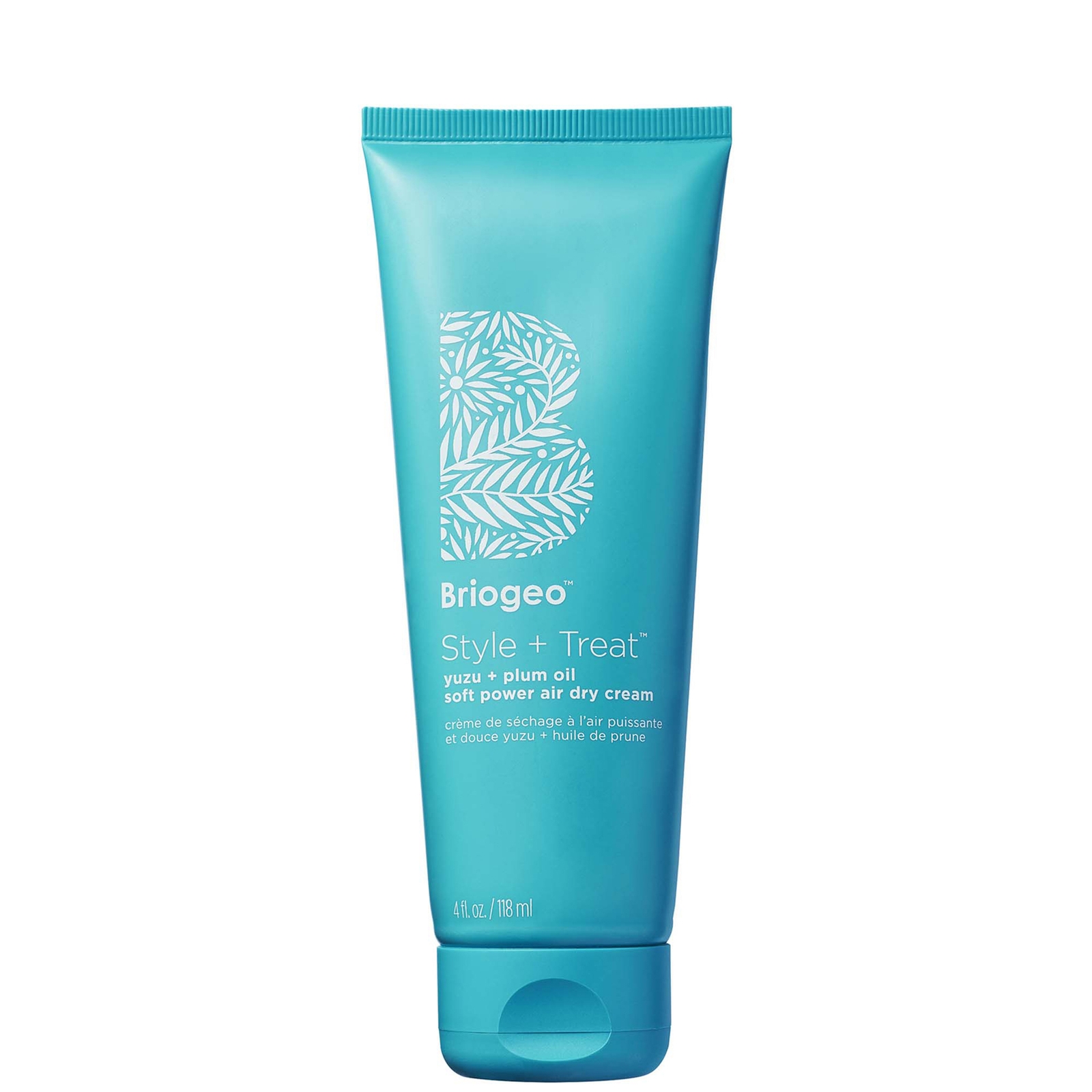 

Briogeo Style + Treat Yuzu + Plum Oil Soft Power Air Dry Cream 118ml