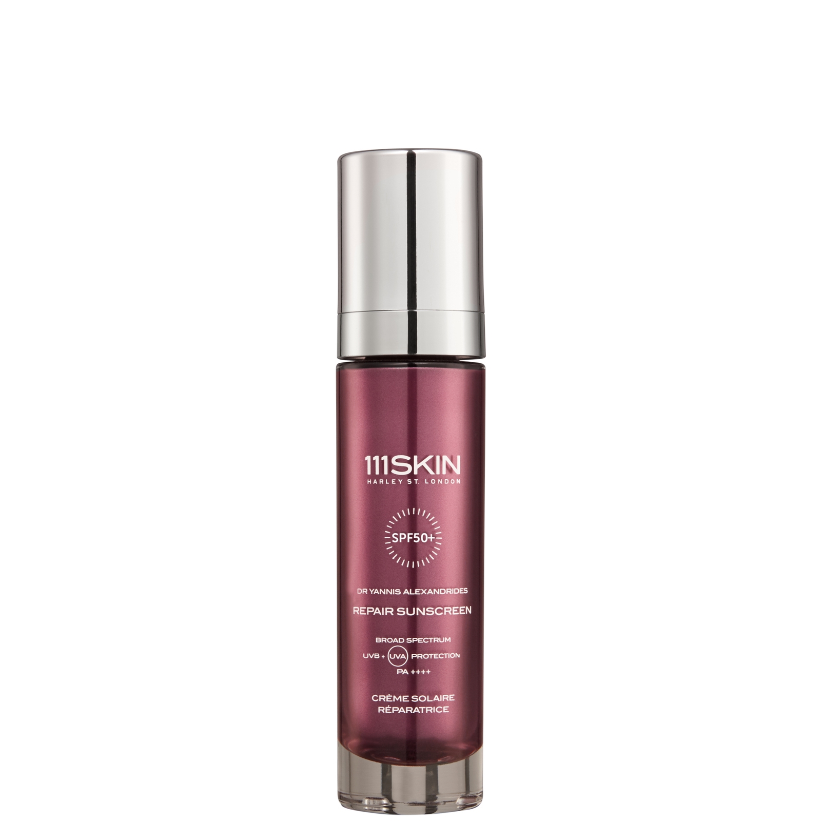 111skin Repair Sunscreen Spf 50+ 50ml