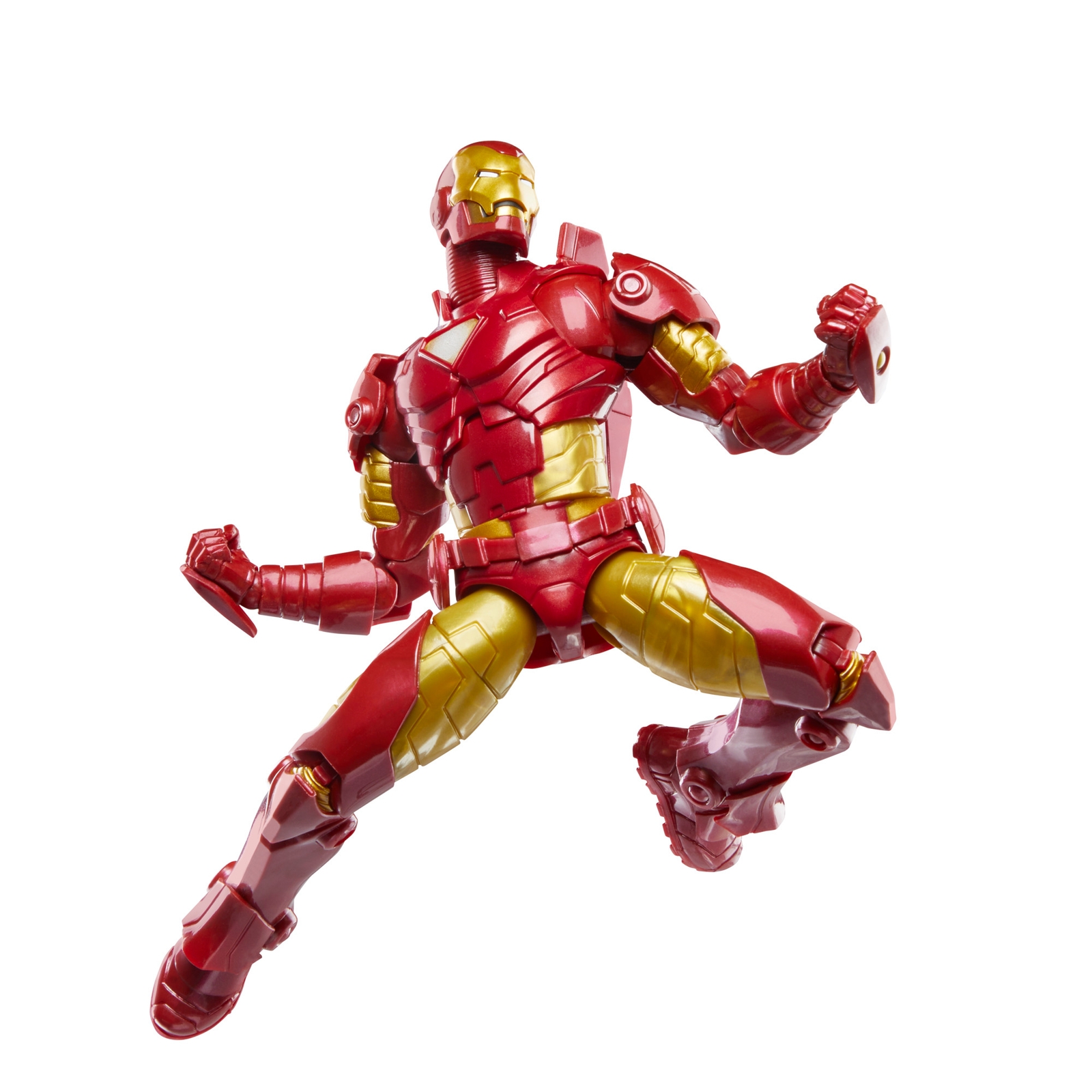 Marvel Legends Series Iron Man (Model 20) 6  Retro Comics Collectible Action Figure
