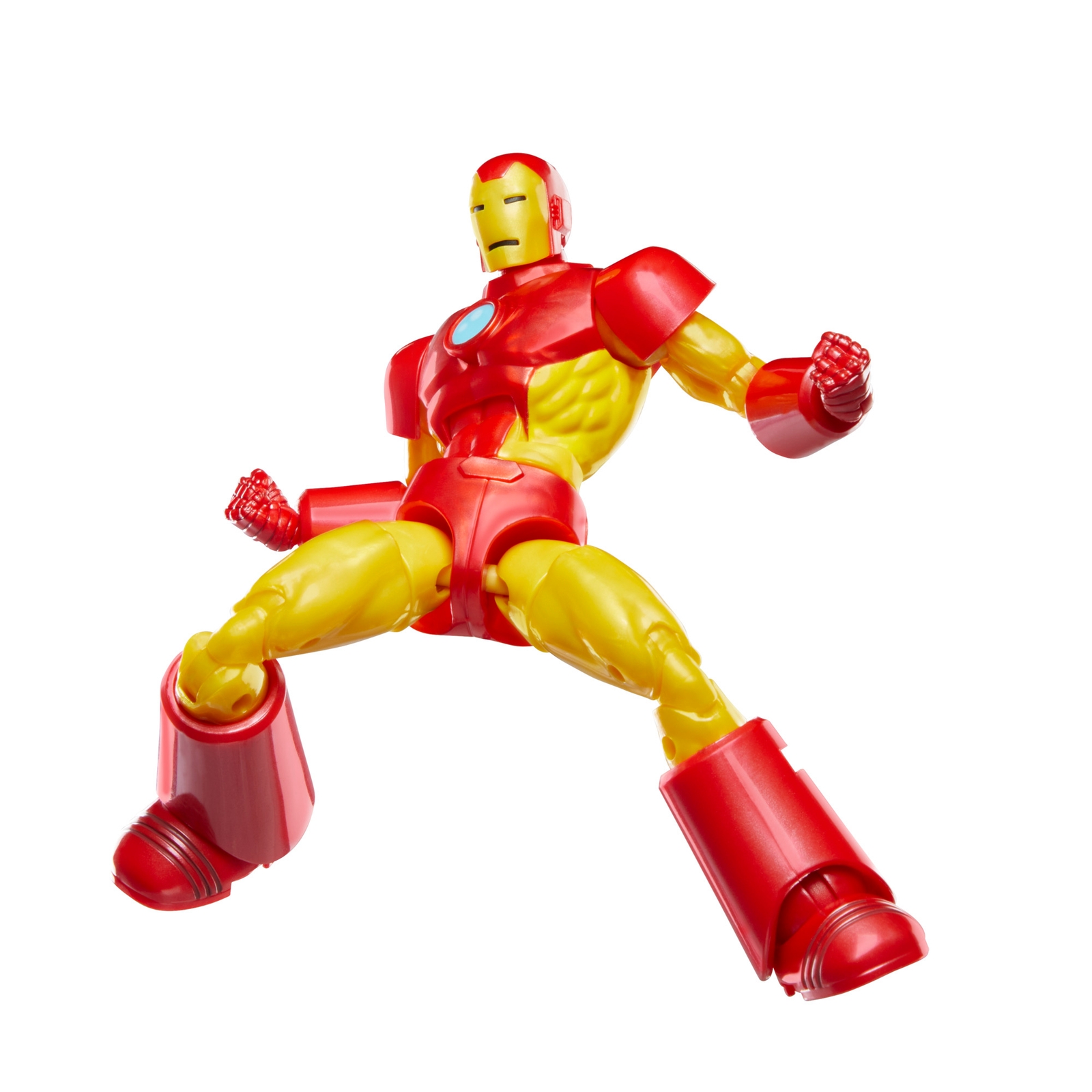 Marvel Legends Series Iron Man (Model 09) 6  Retro Comics Collectible Action Figure