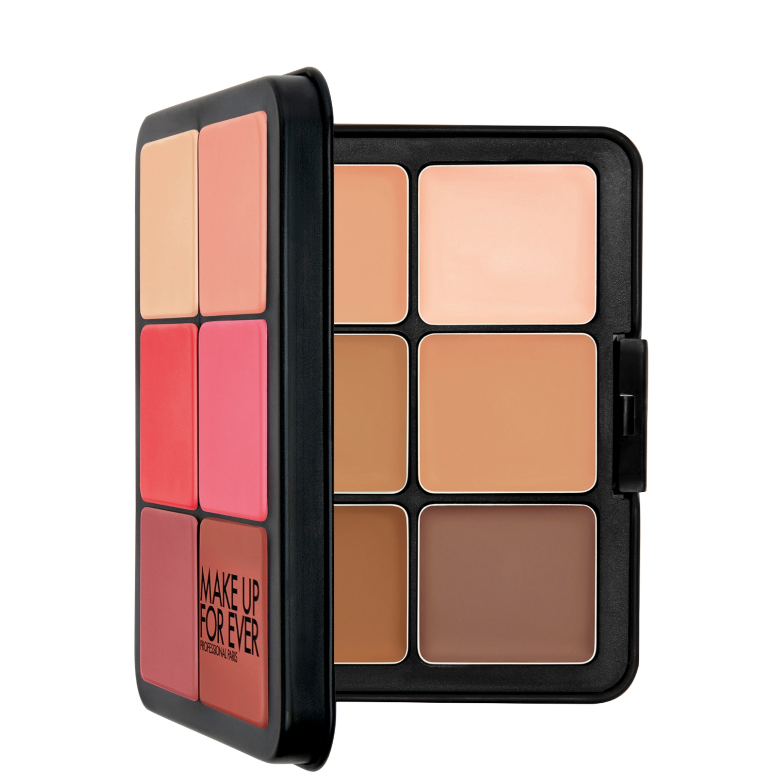 Shop Make Up For Ever Hd Skin Face Essentials Palette 26.5g - 01 Light