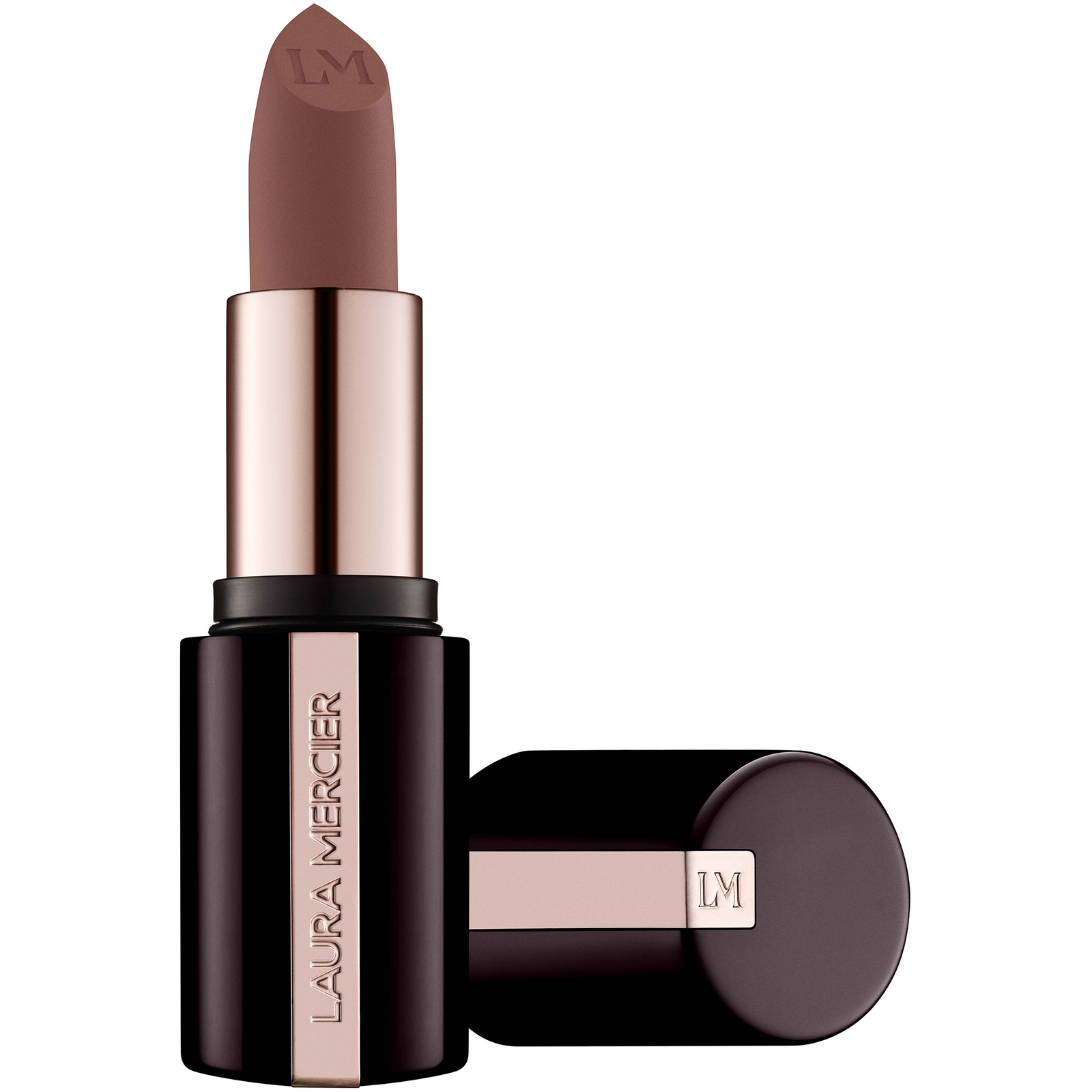 Shop Laura Mercier Caviar Smoothing Matte Lipstick 3.4g (various Shades) - 198 Brown Suede