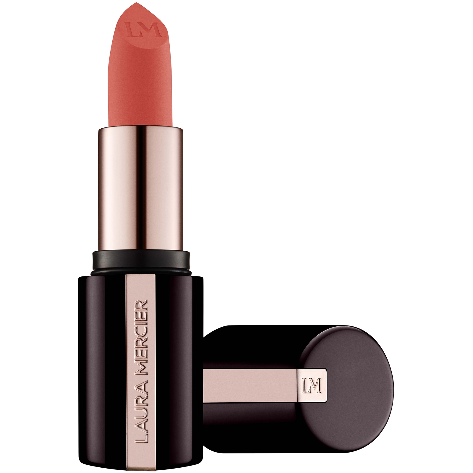 Laura Mercier Caviar Smoothing Matte Lipstick 3.4g (various Shades) - 888 Coral Velour In 888 Coral Velour