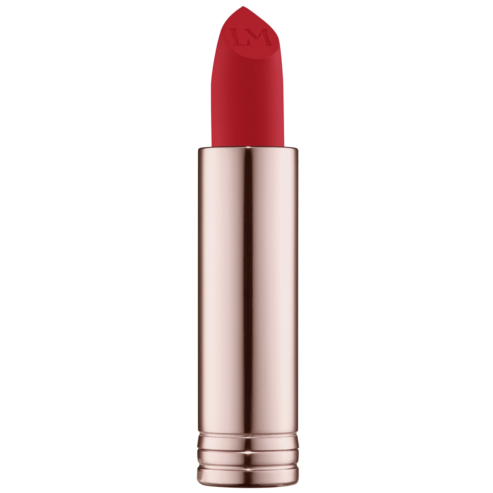 Shop Laura Mercier Caviar Smoothing Matte Lipstick Refill 3.4g (various Shades) - 520 Scarlet Velvet