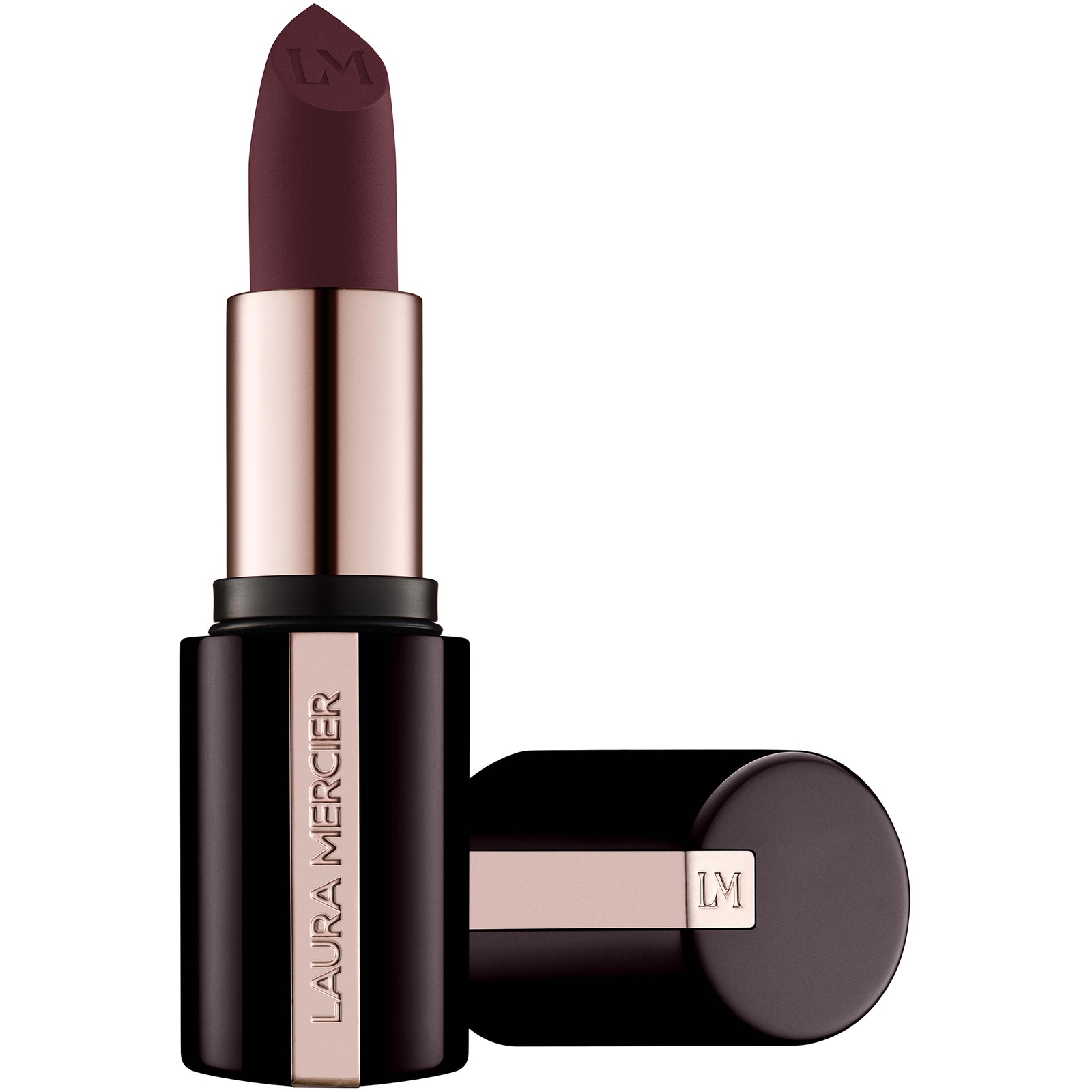 Shop Laura Mercier Caviar Smoothing Matte Lipstick 3.4g (various Shades) - 777 Plum Plisse