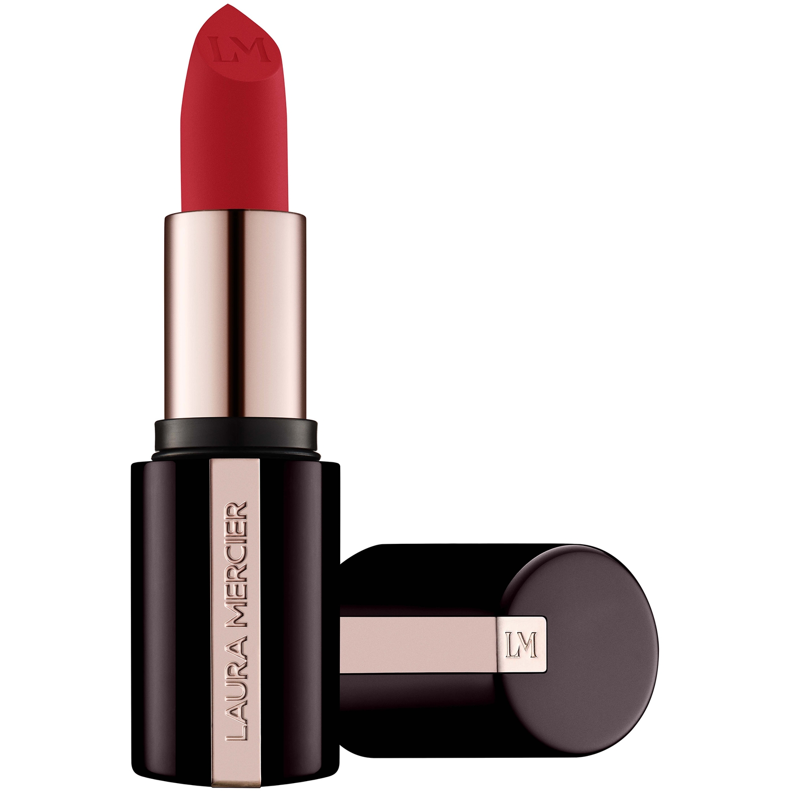 Laura Mercier Caviar Smoothing Matte Lipstick 3.4g (various Shades) - 520 Scarlet Velvet In 520 Scarlet Velvet