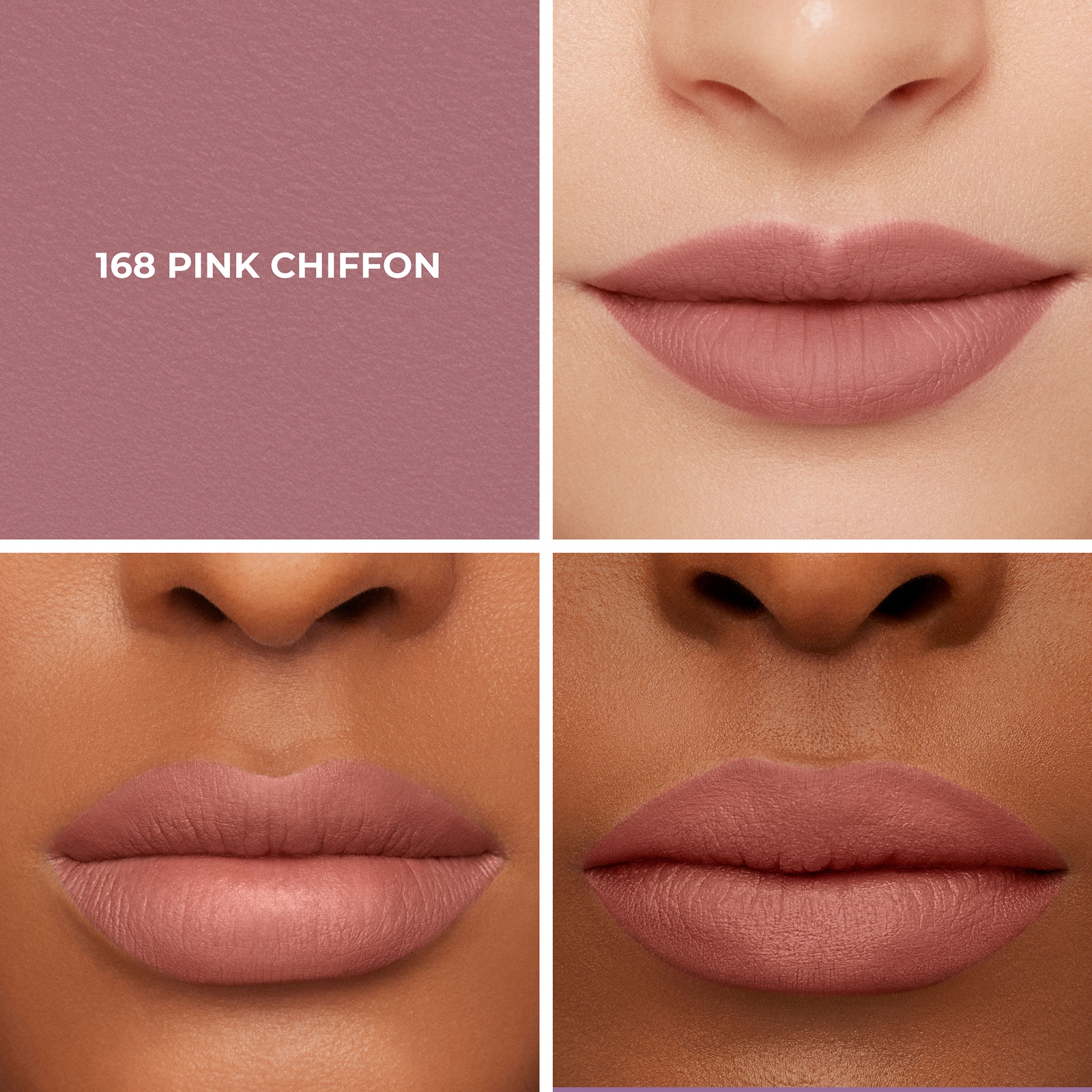 Thumbnail - Laura Mercier Caviar Glättender Matter Lippenstift Nachfüllpackung 3,4 g (Verschiedene Farbtöne) - 168 Pink Chiffon