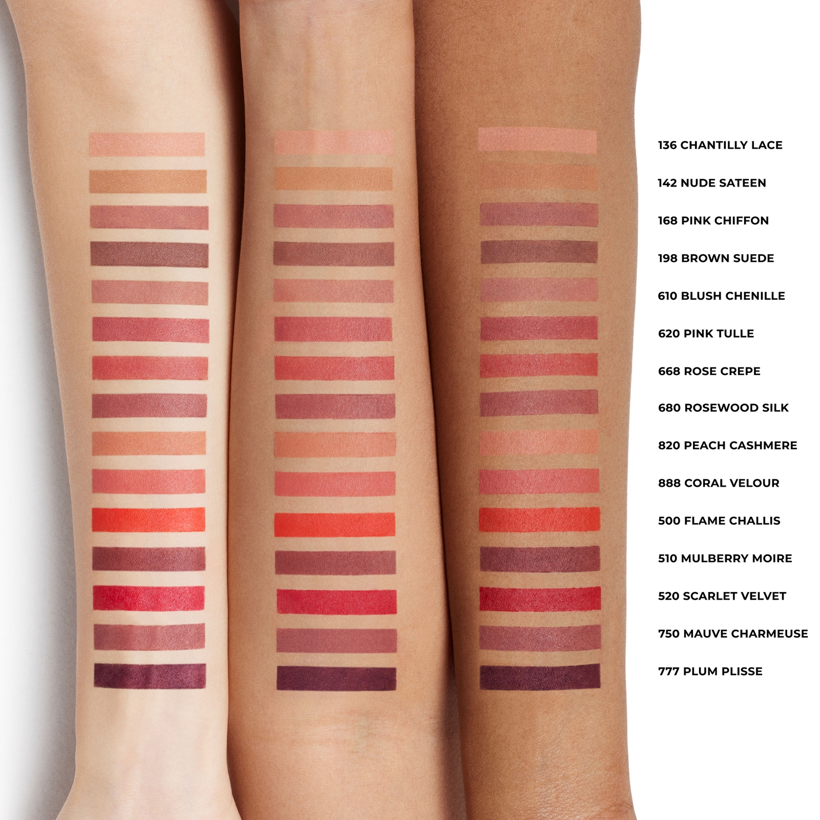 Thumbnail - Laura Mercier Caviar Glättender Matter Lippenstift Nachfüllpackung 3,4 g (Verschiedene Farbtöne) - 168 Pink Chiffon