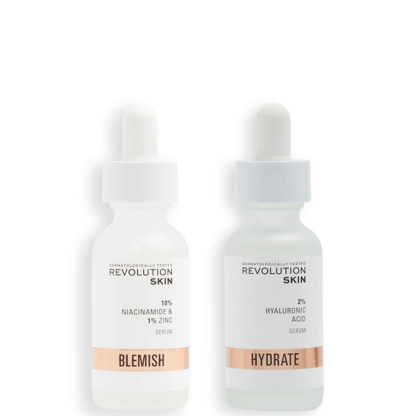 Image of Revolution Skincare Niacinamide and Hyaluronic Acid Duo