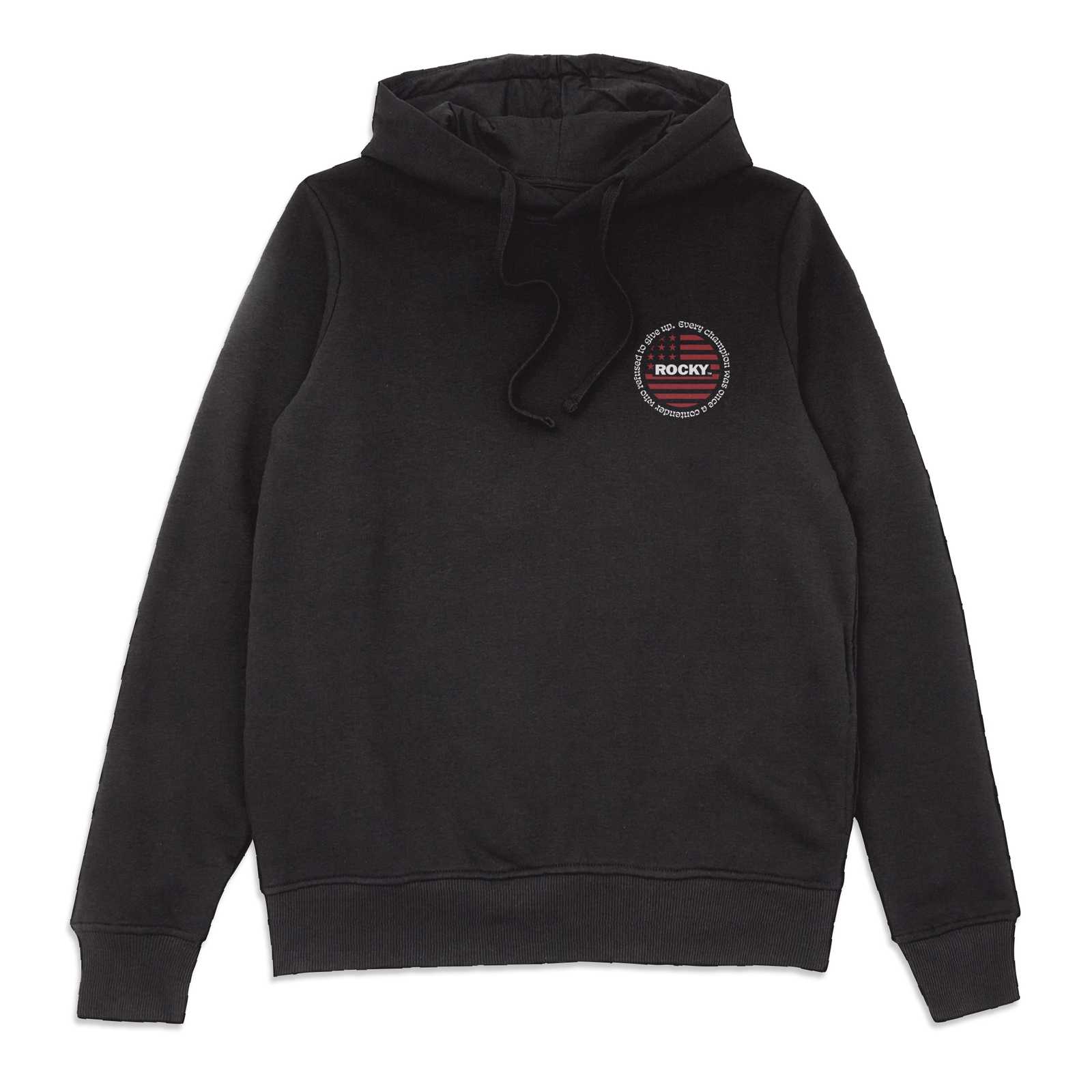 Contender To Champion Hoodie - Black - M