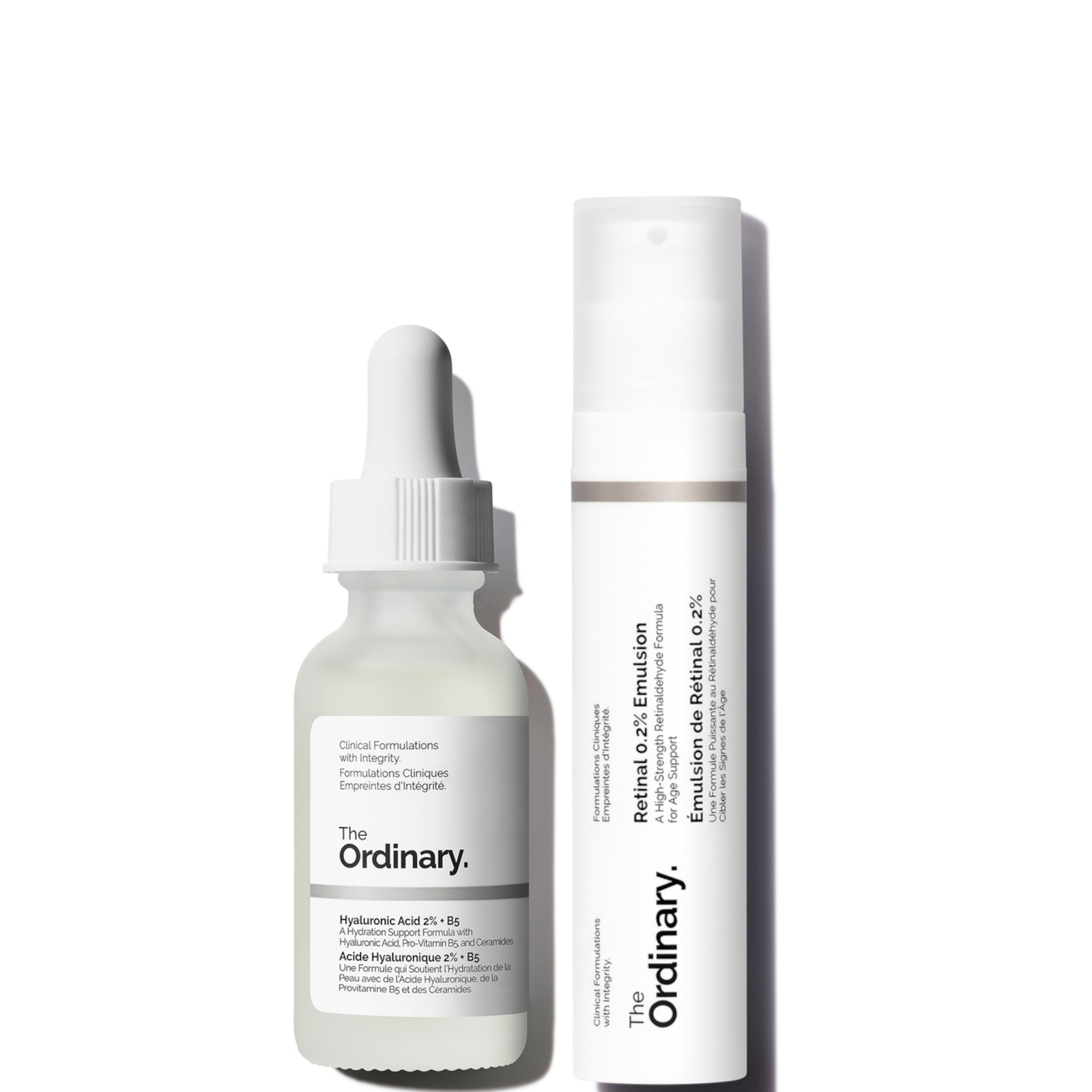 

The Ordinary Hydrating & Resurfacing Night Duo