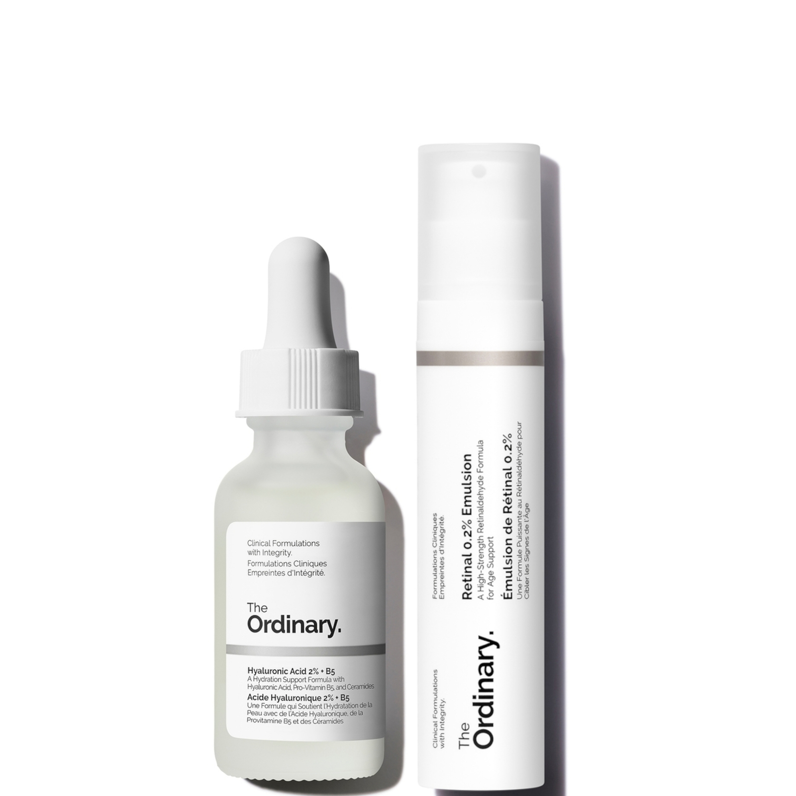 Shop The Ordinary Hydrating & Resurfacing Night Duo