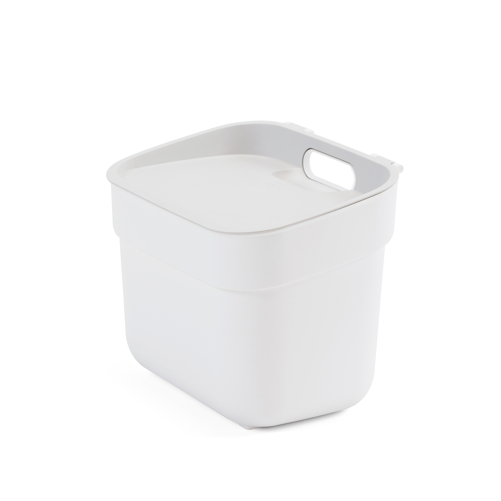 Curver Ready to Collect 5L Recycling Caddy Bin - White