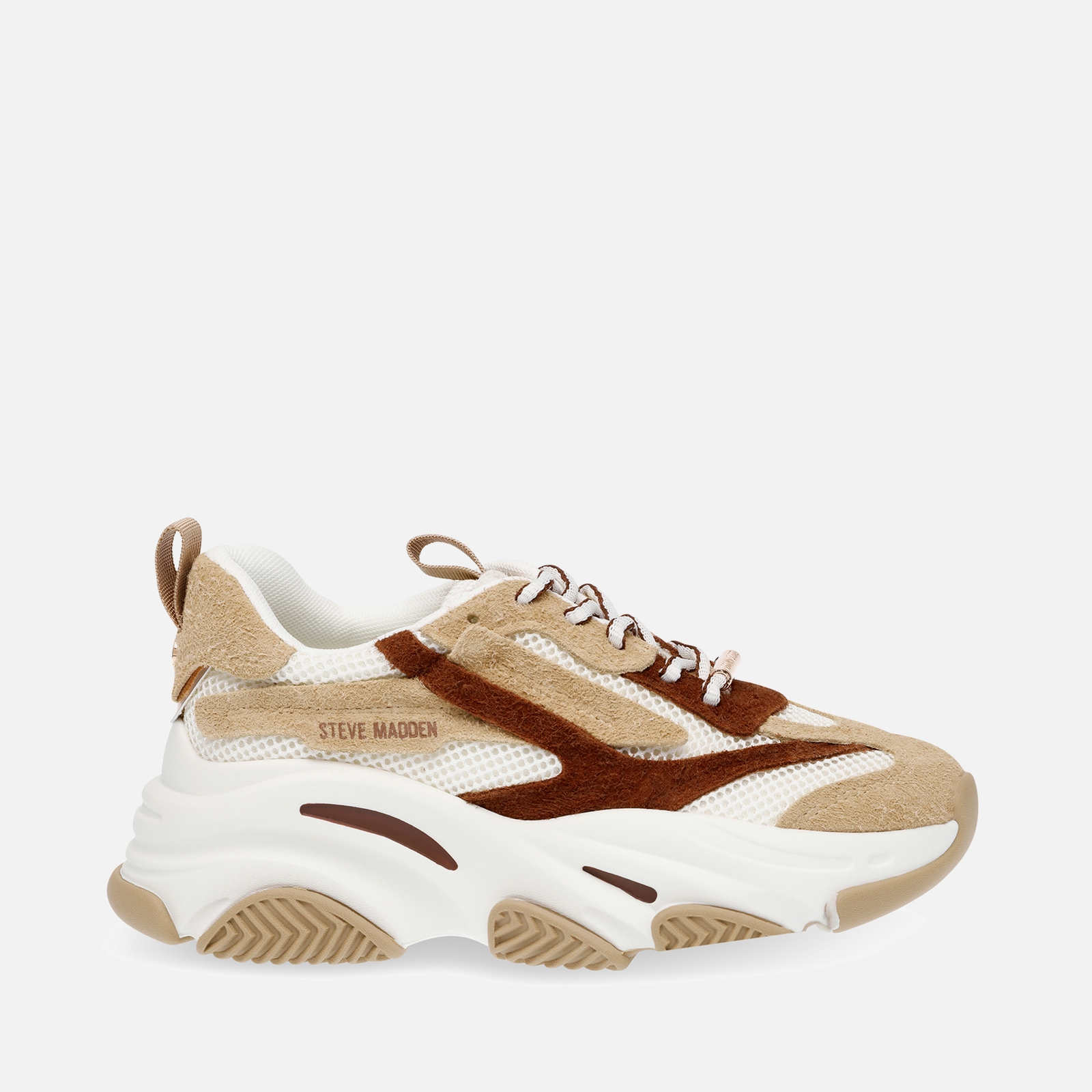 Steve Madden Women's Possession-E Mesh Trainers