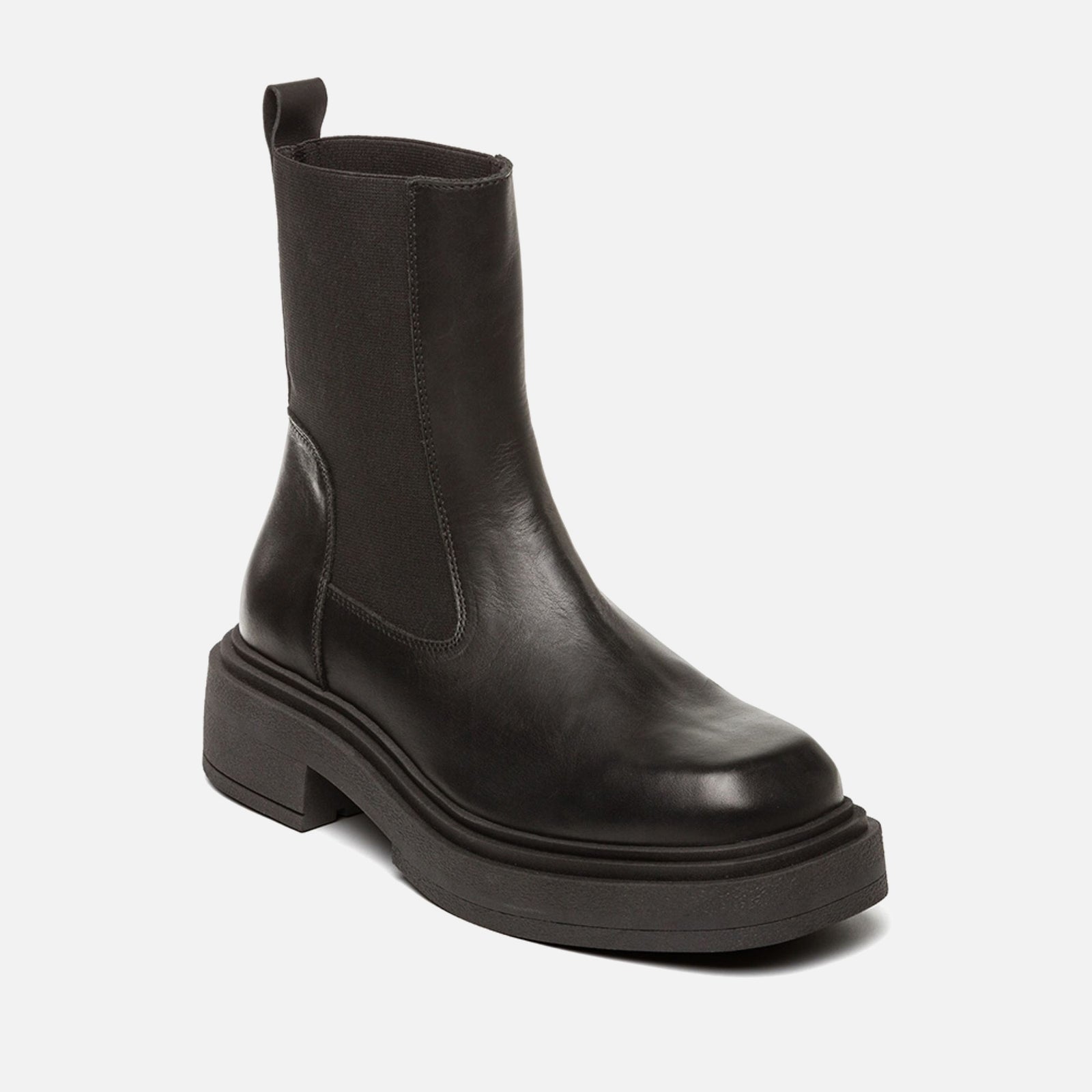 Steve Madden Women's Churro Leather Boots - Uk 7