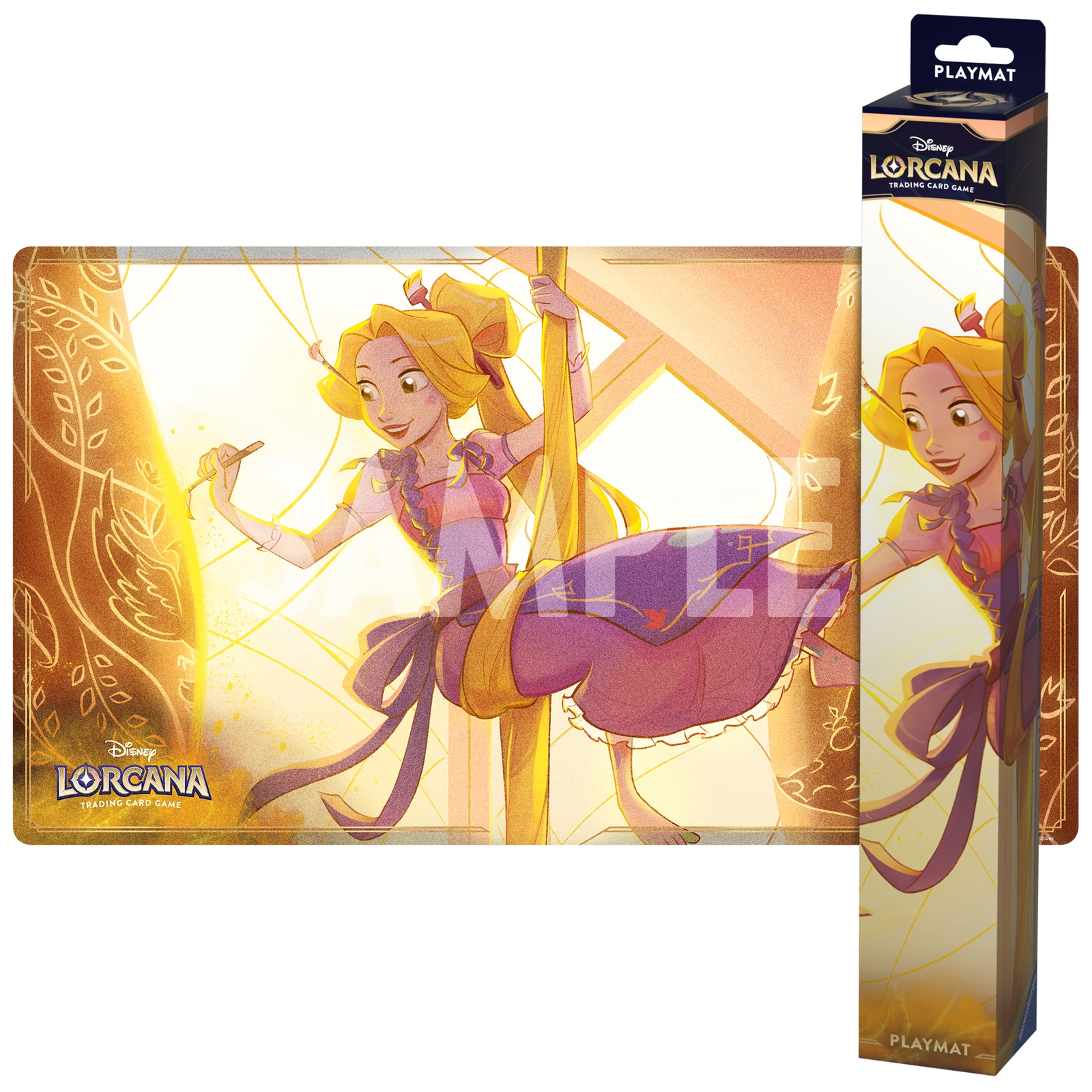 Image of Disney Lorcana Rapunzel Neoprene Play Mat