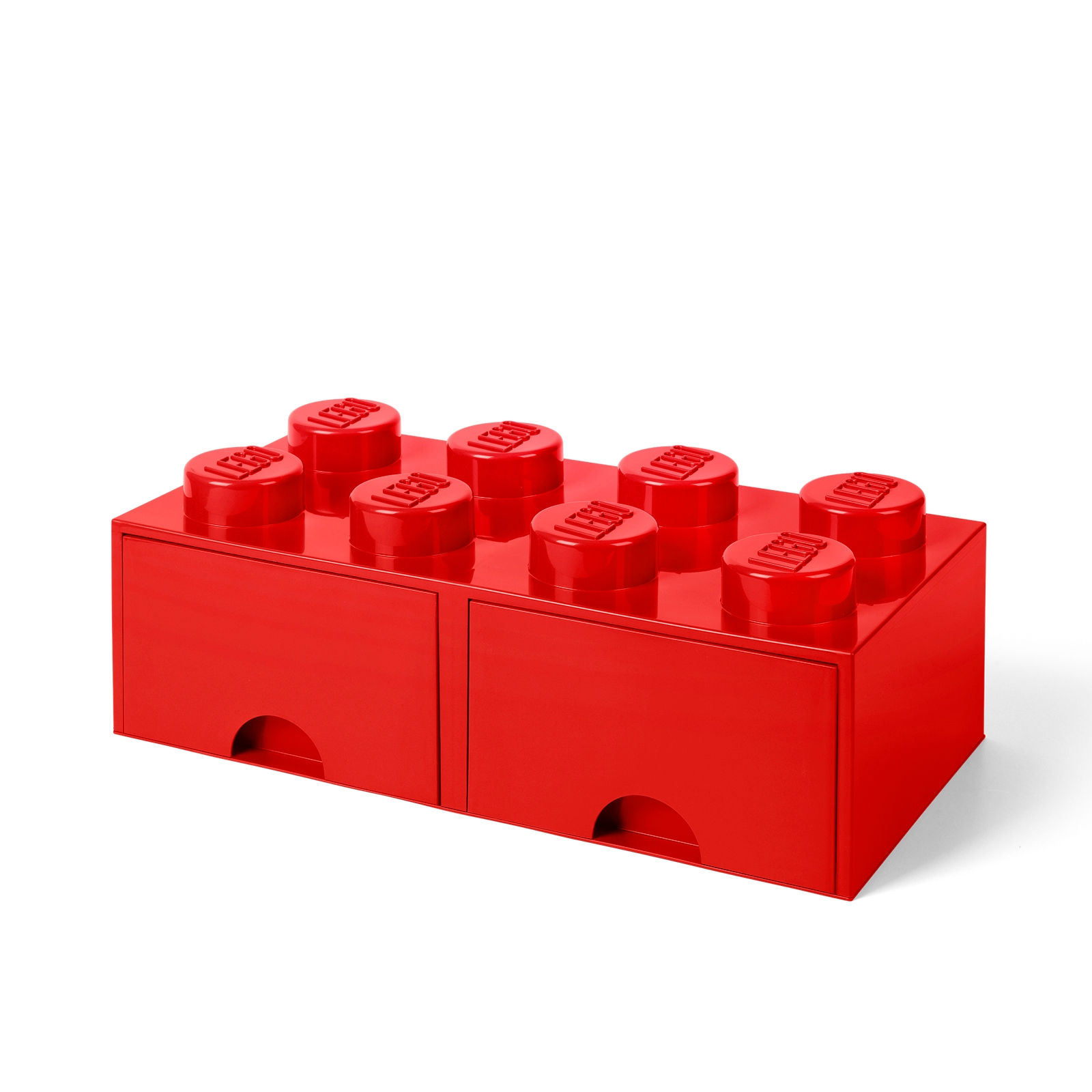 LEGO 8-Stud Brick Drawer - Red