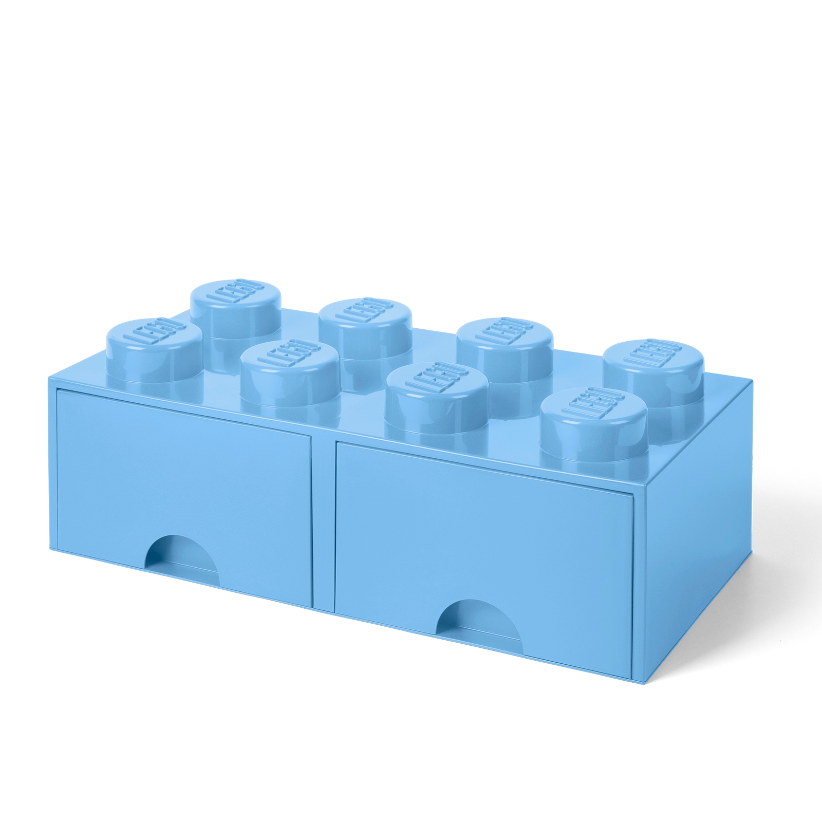 LEGO 8-Stud Brick Drawer - Light Blue