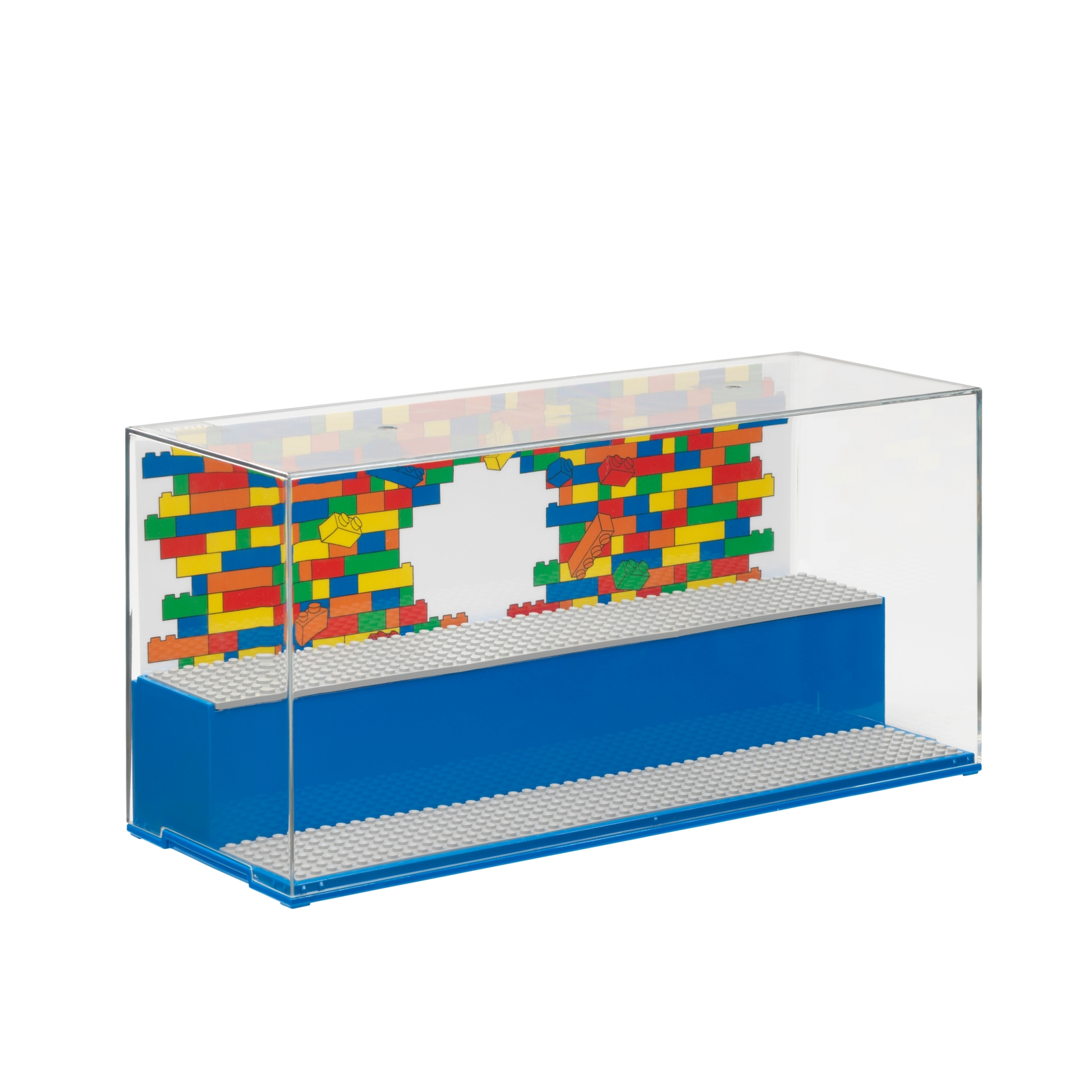 Lego Play And Display Case Iconic - Blue