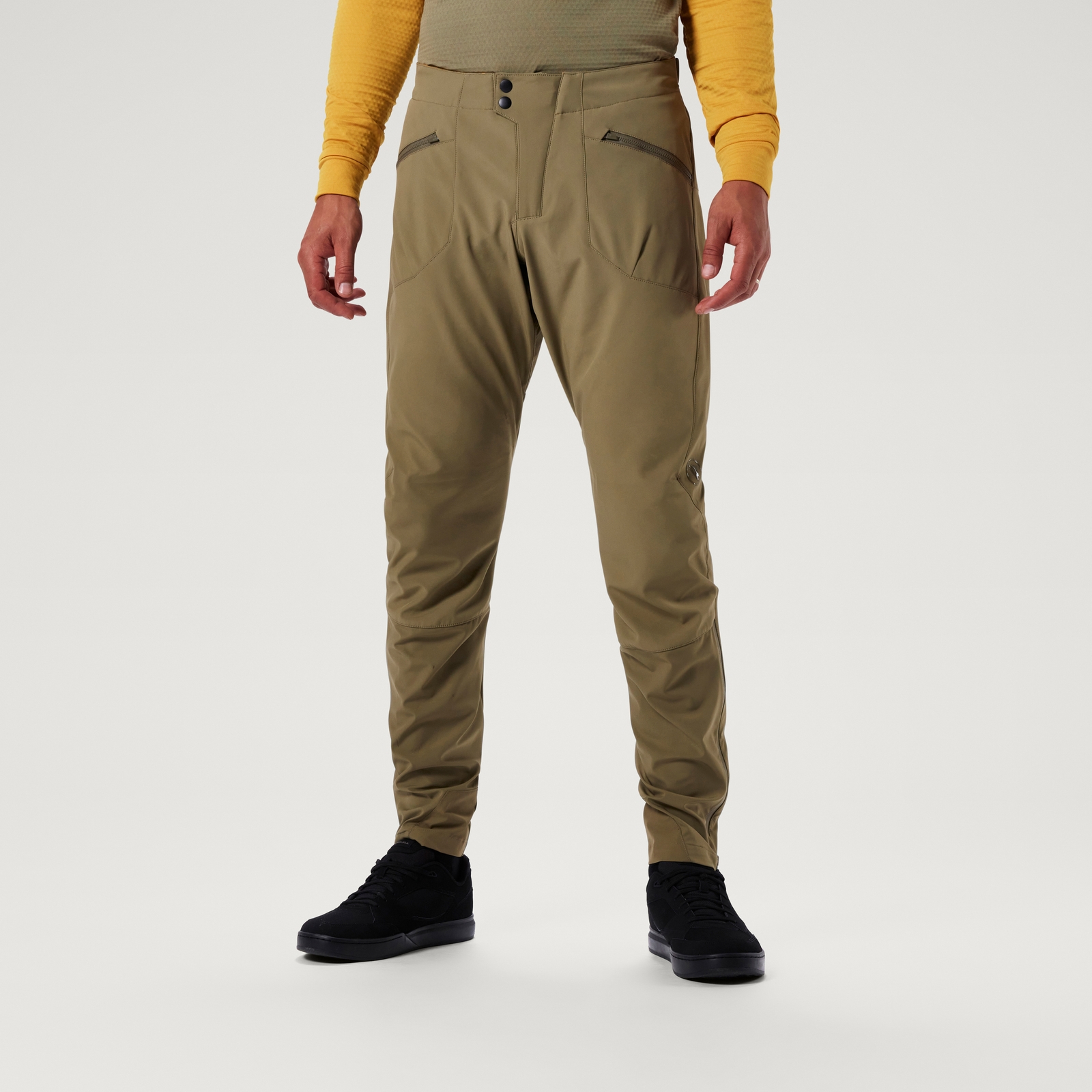 Endura Men's MT500 Spray Trousers - Tweed Green - L 32 | Extra 10% off first order.