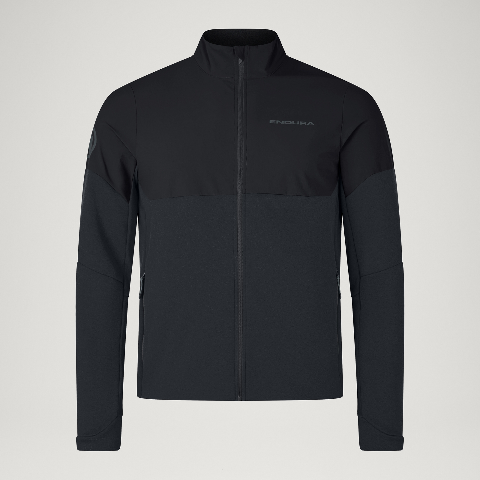 Endura Men's SingleTrack Thermal Full Zip - Black | Extra 10% off first order.