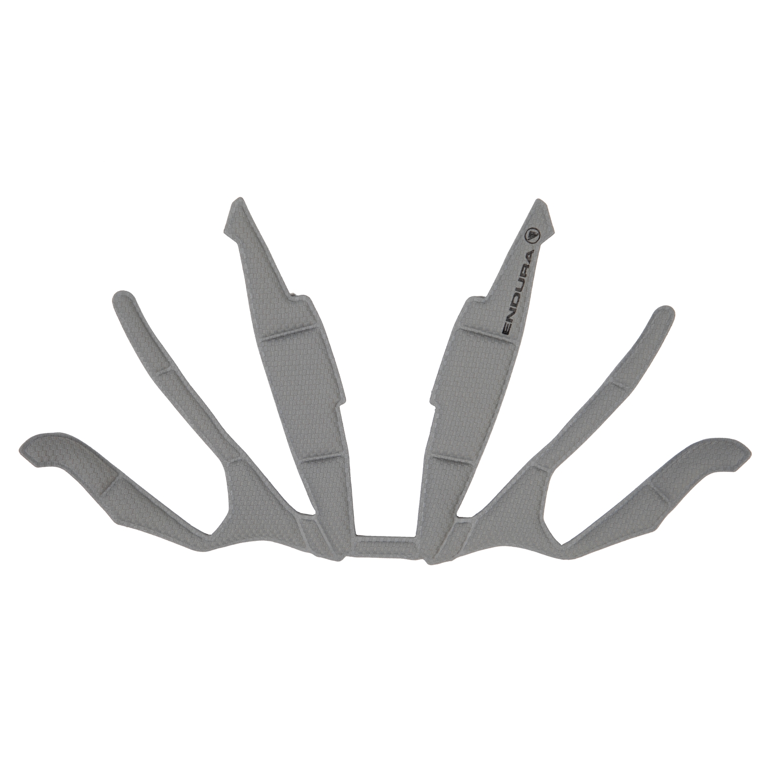 Endura SingleTrack Helmet Padding - Grey | Extra 10% off first order.
