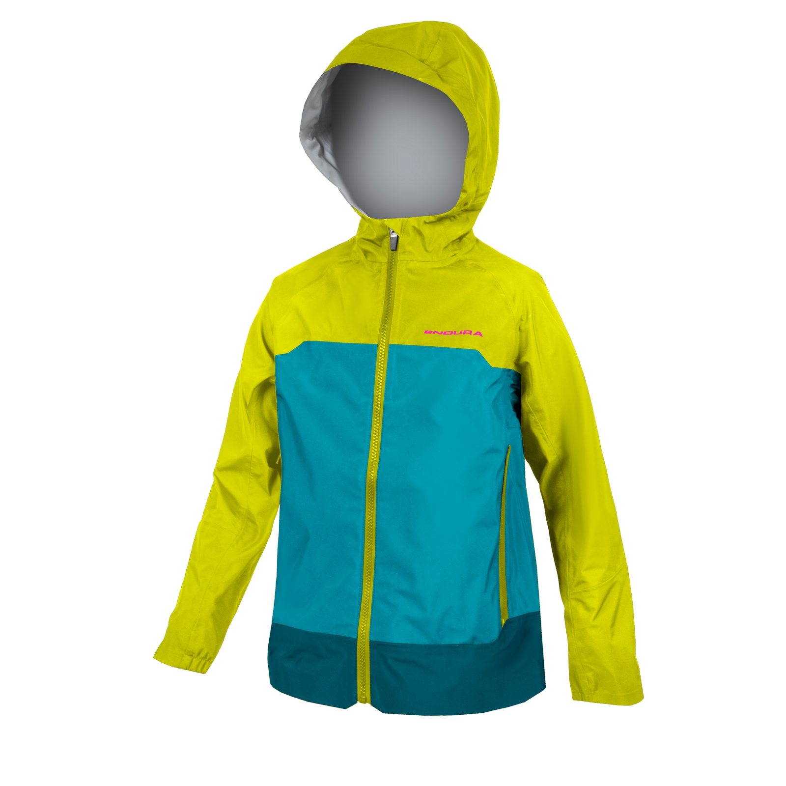 Endura Kids MT500 Waterproof Jacket - Lime Green | Extra 10% off first order.