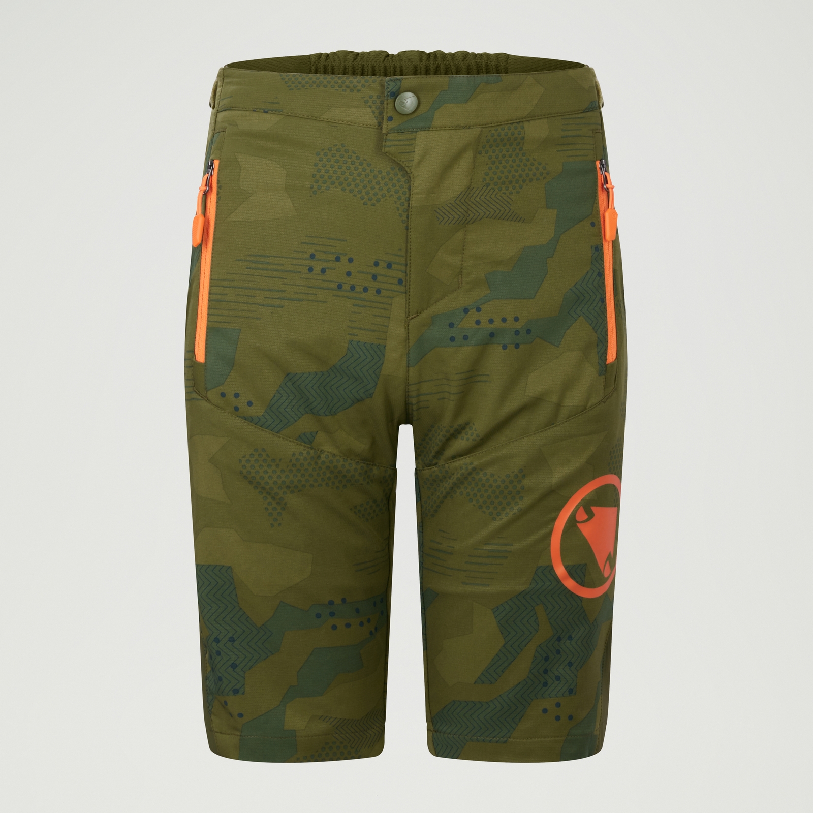 Endura Kids MT500 Shorts II - Tonal Olive | Extra 10% off first order.