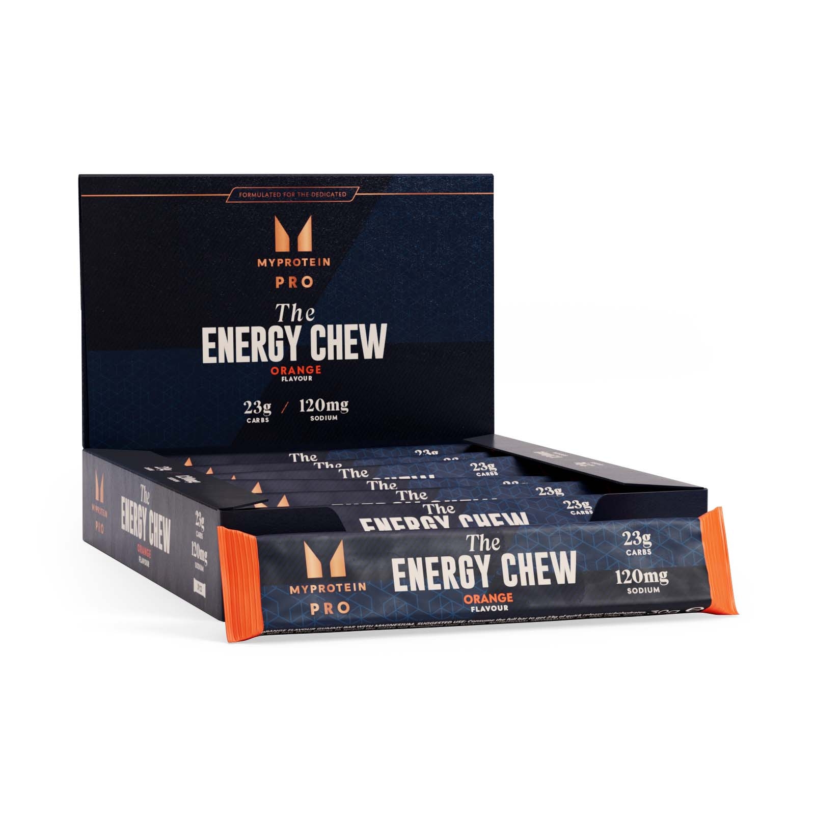 5059883471983 - Myprotein Energy Gummy Bars - 12Riegeln - Orange 5059883471983 - Myprotein Energy Gummy Bars - 12Riegeln - Orange